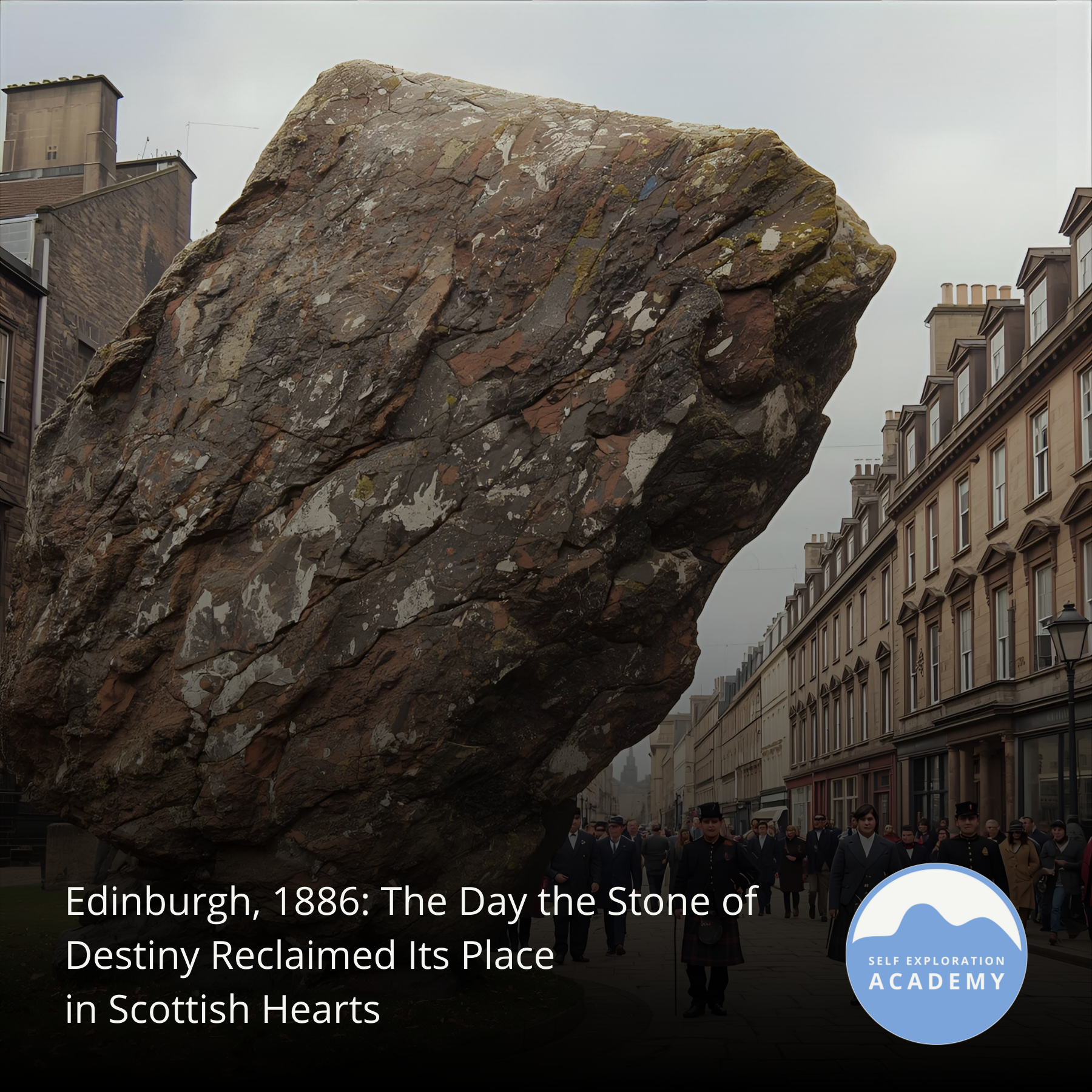 Edinburgh, 1886: The Day the Stone of Destiny Reclaimed Its Place in Scottish Hearts
