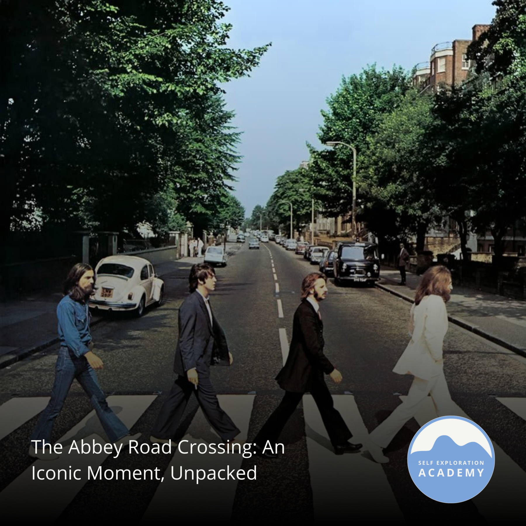 The Abbey Road Crossing: An Iconic Moment, Unpacked