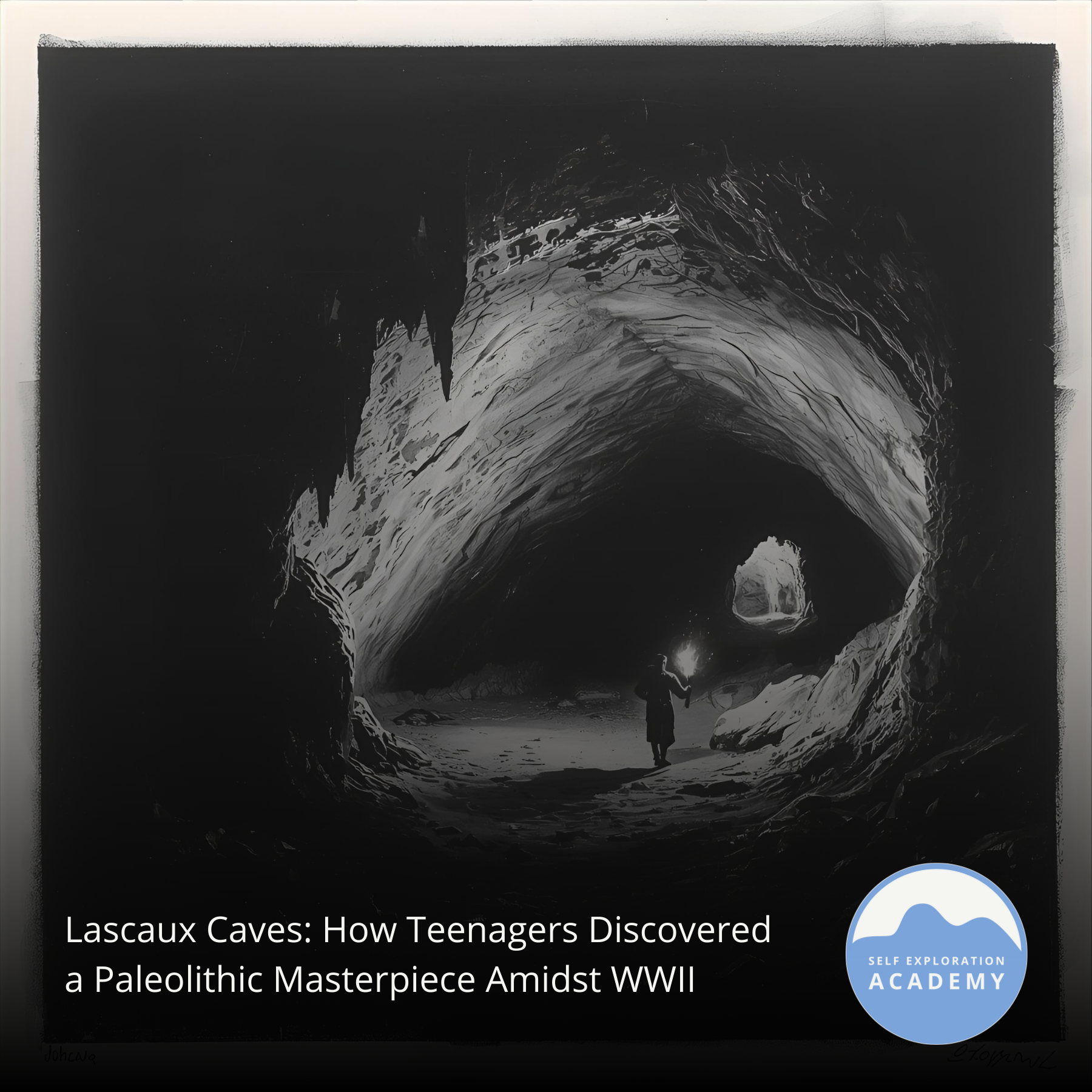 Lascaux Caves: How Teenagers Discovered a Paleolithic Masterpiece Amidst WWII