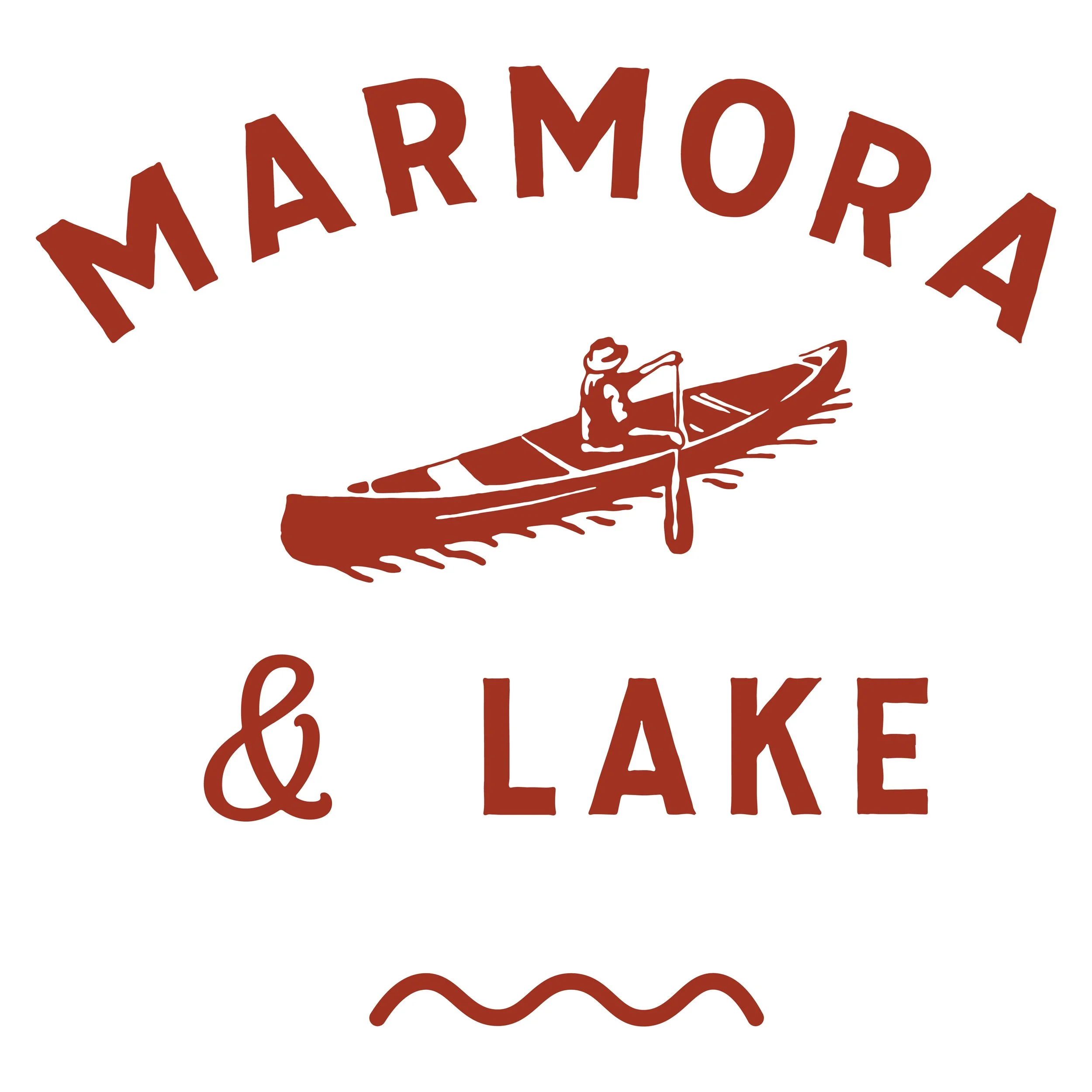 Marmora & Lake Branding