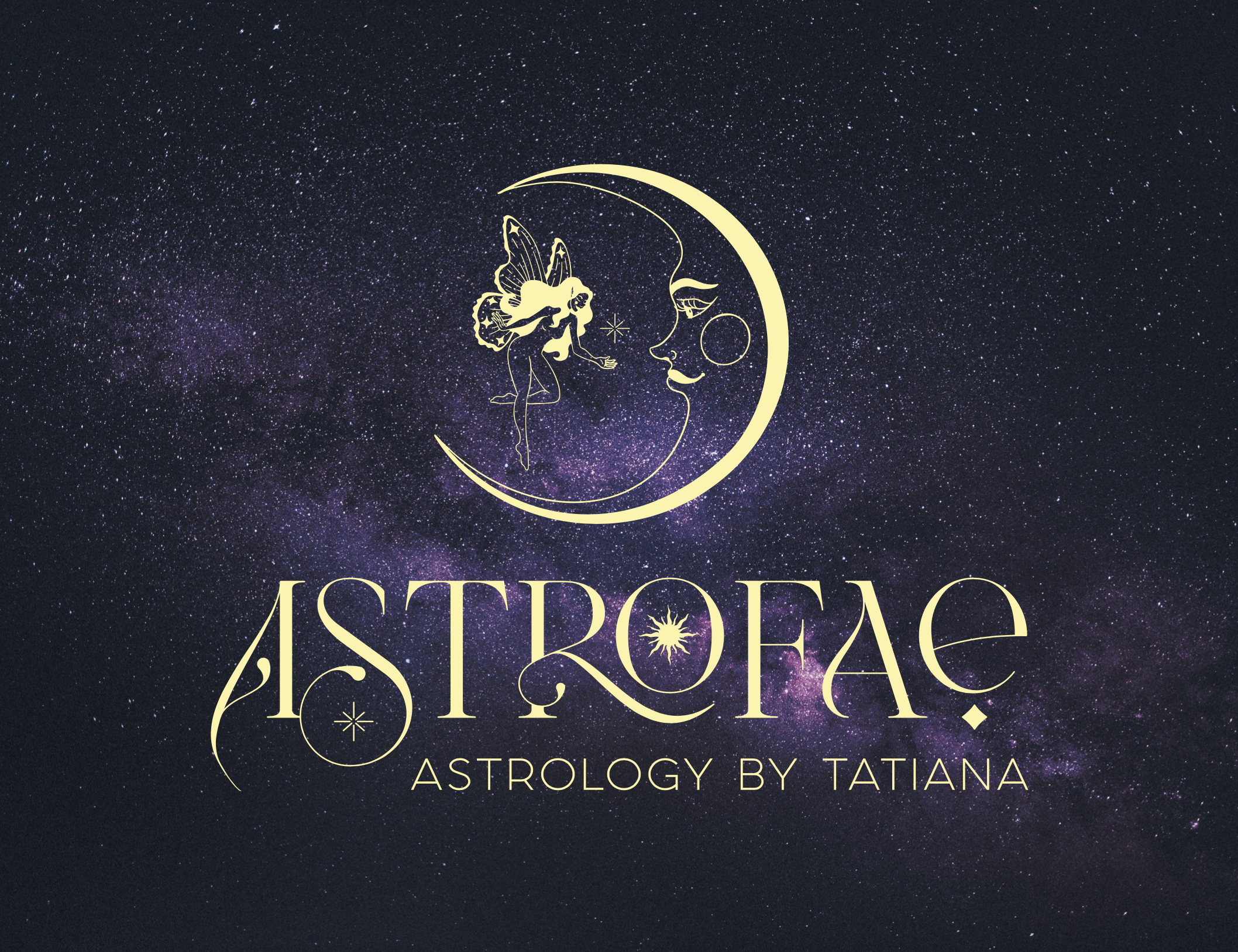AstroFae Astrology Branding