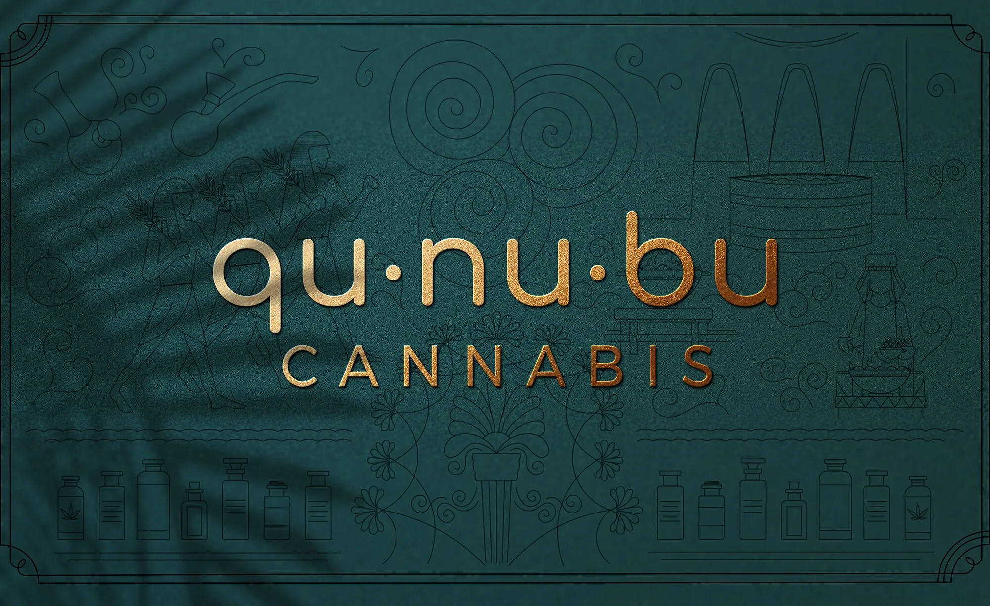 Qunubu Cannabis Digital Mural