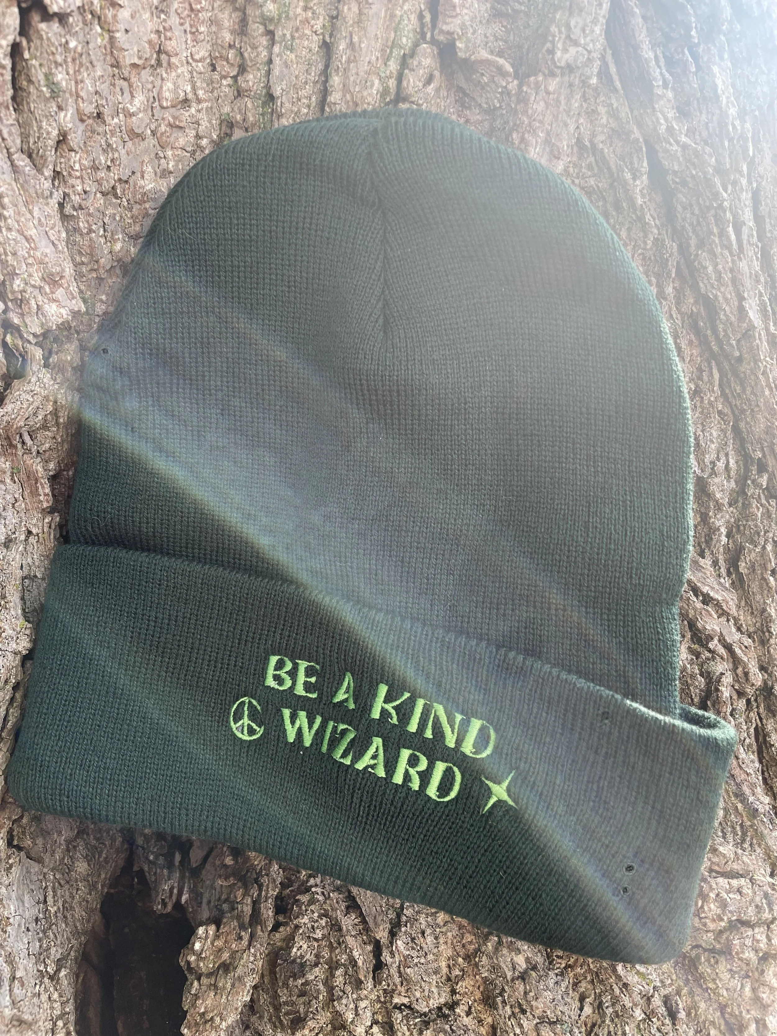 Be a Kind Wizard toque