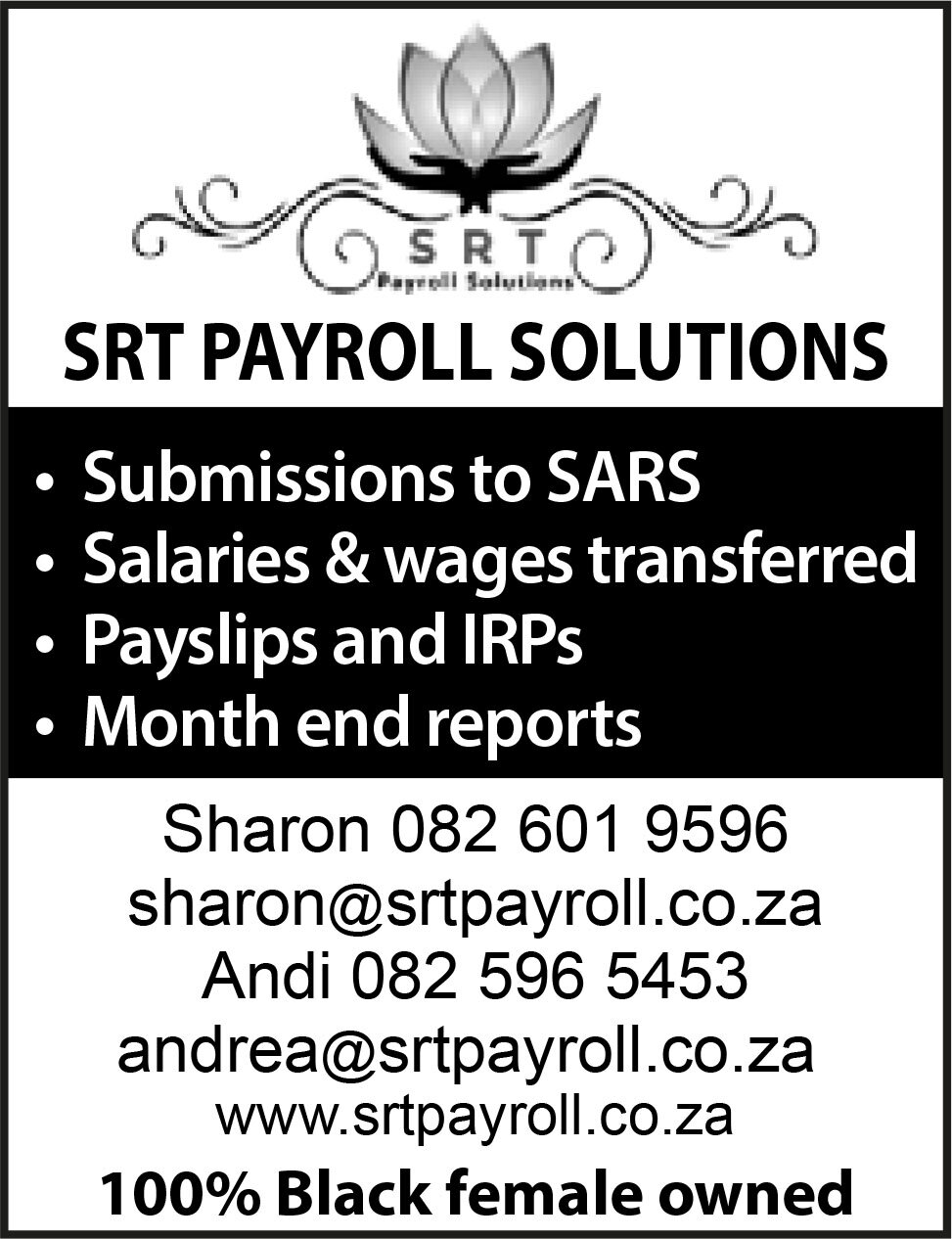 SRT Payroll Solutions