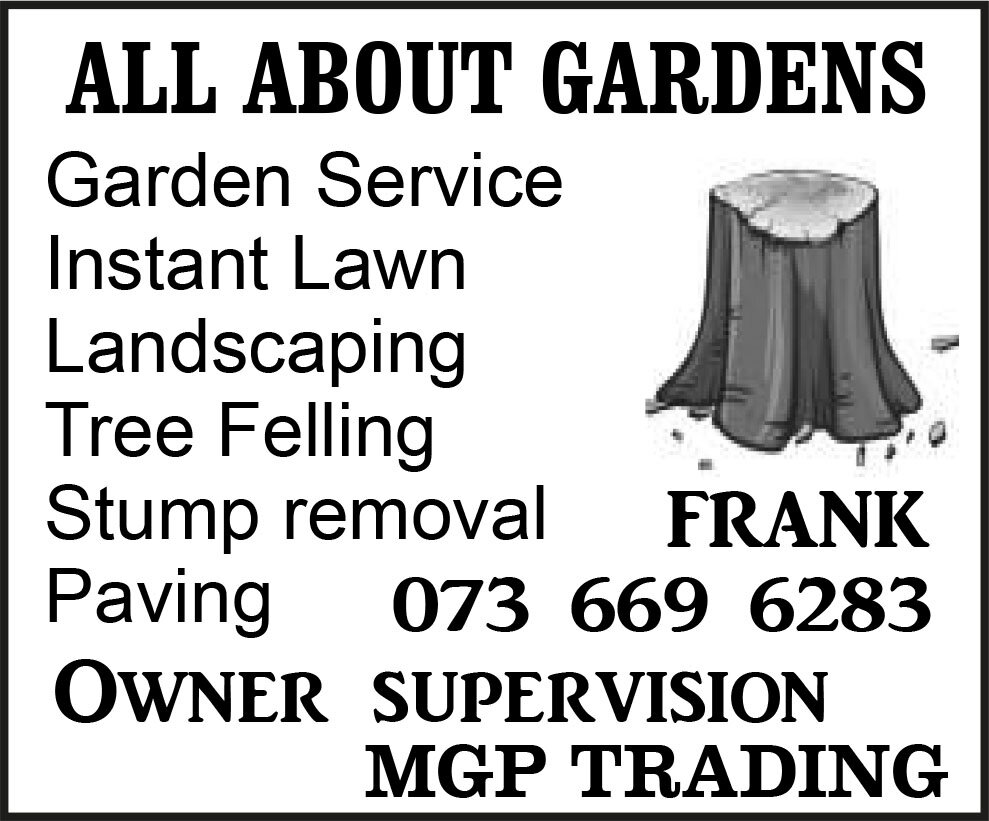 All about Gardens
