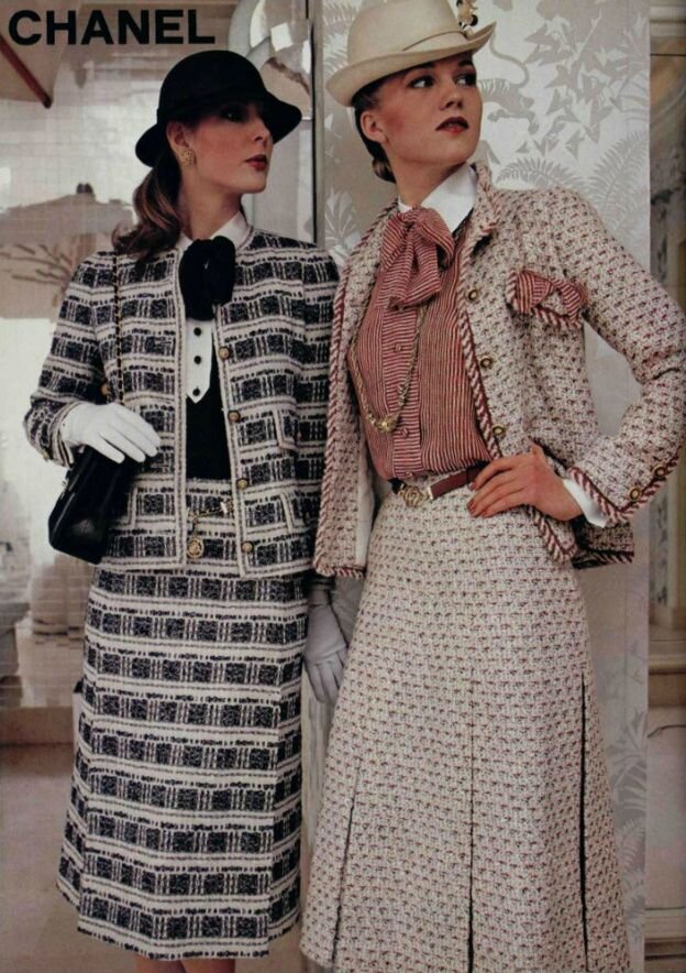 chanel 70s fashion