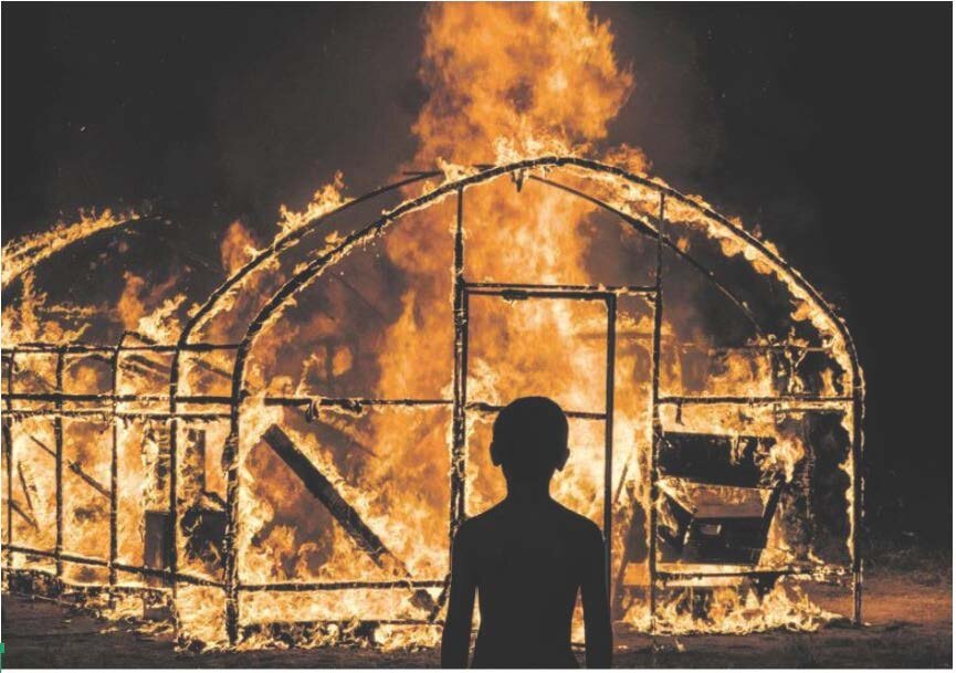 The Great Hunger Class Rage And Toxic Masculinity In Burning Unpublished