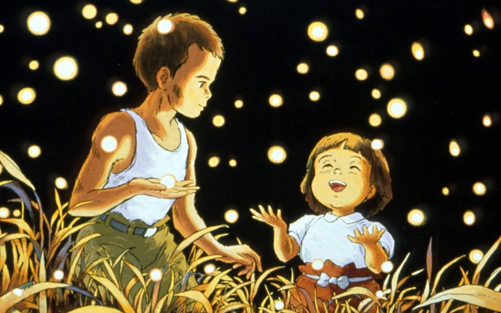 My father watched Grave of the Fireflies and said it wasn't sad. : r/ghibli