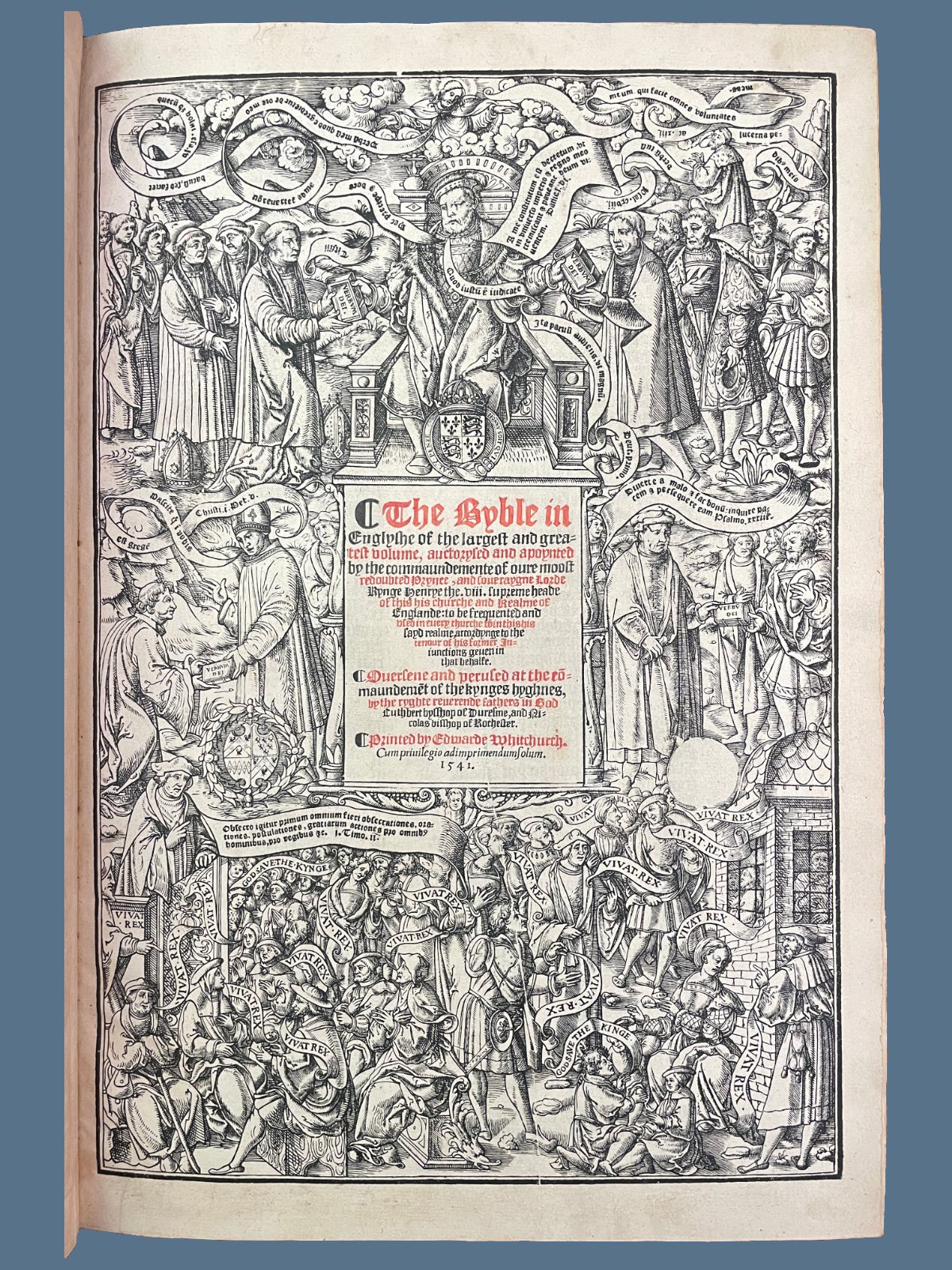 Great Bible Title Page