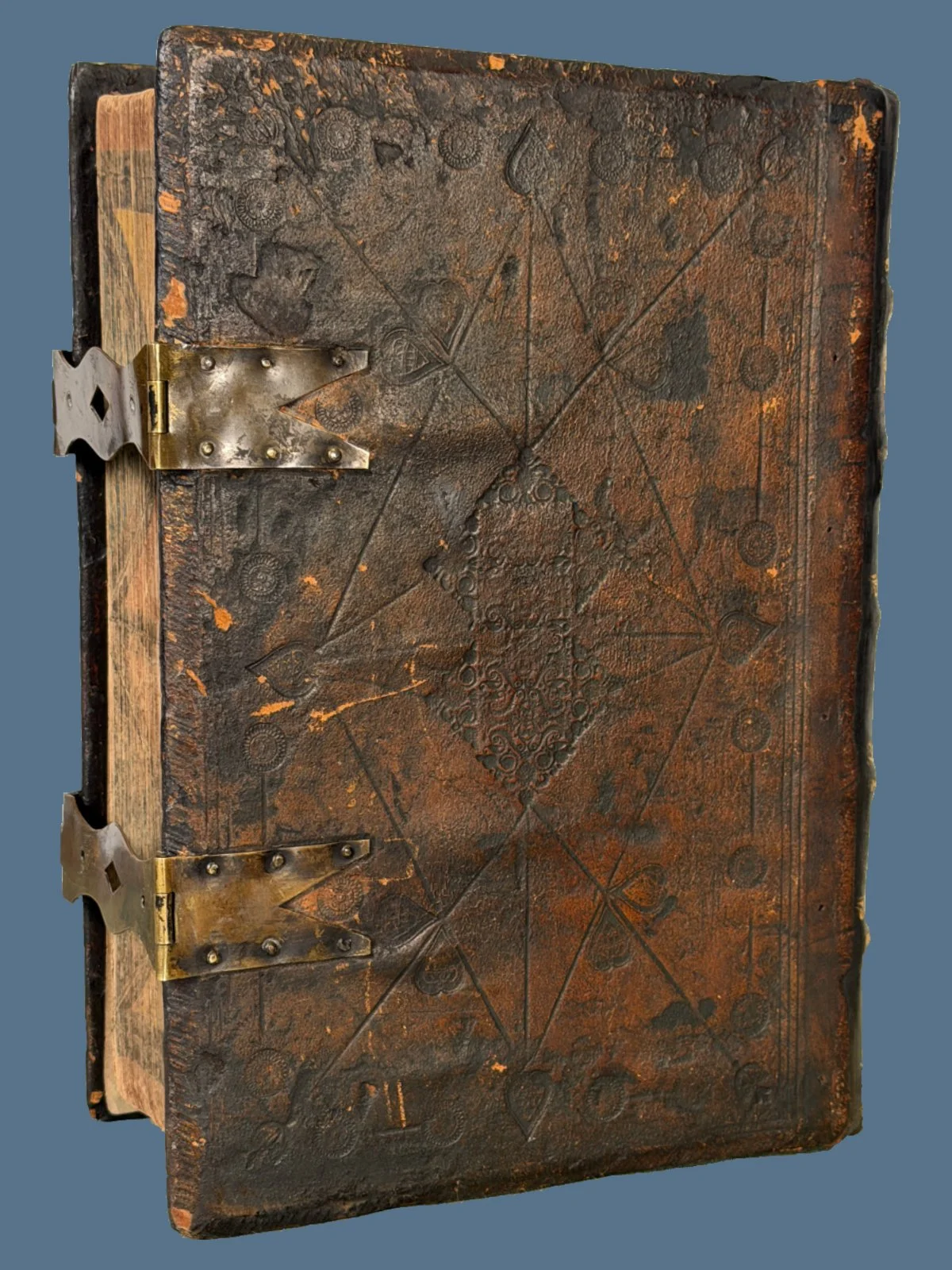Geneva Bible with Oak Boards