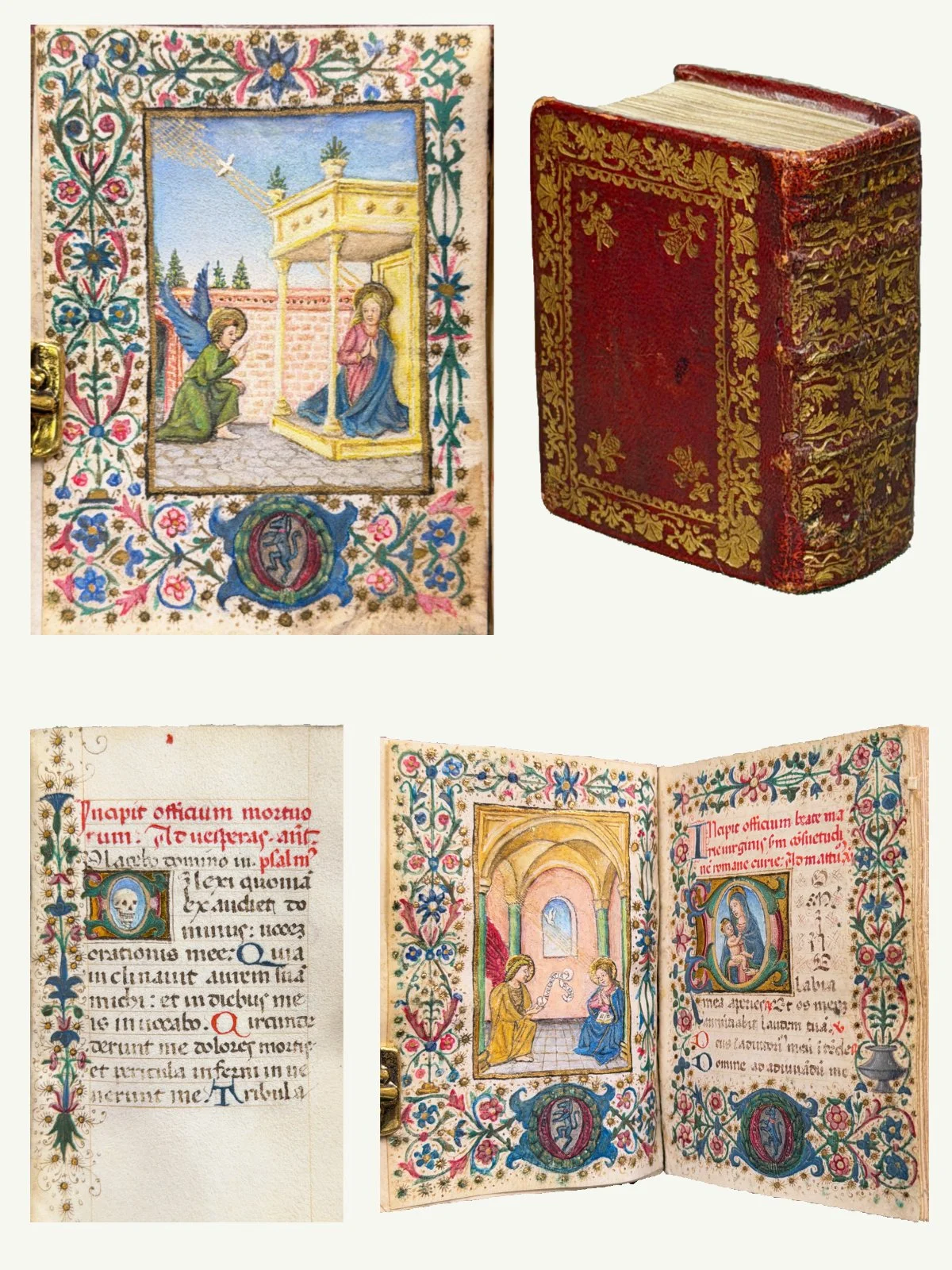 1490 Book of Hours from a Florentine Workshop