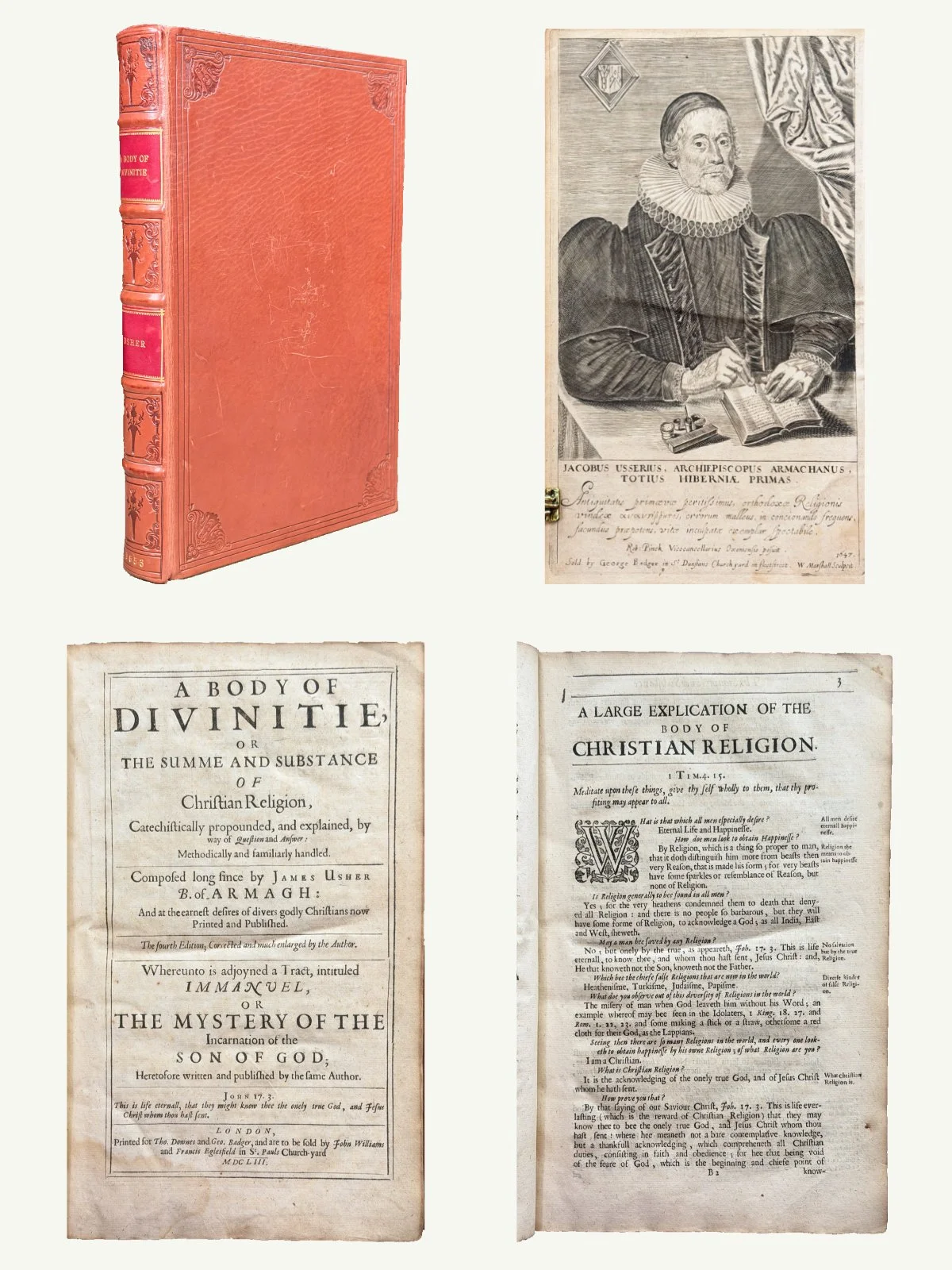 1653 James Ussher A Body of Divinity – Systematic Theology