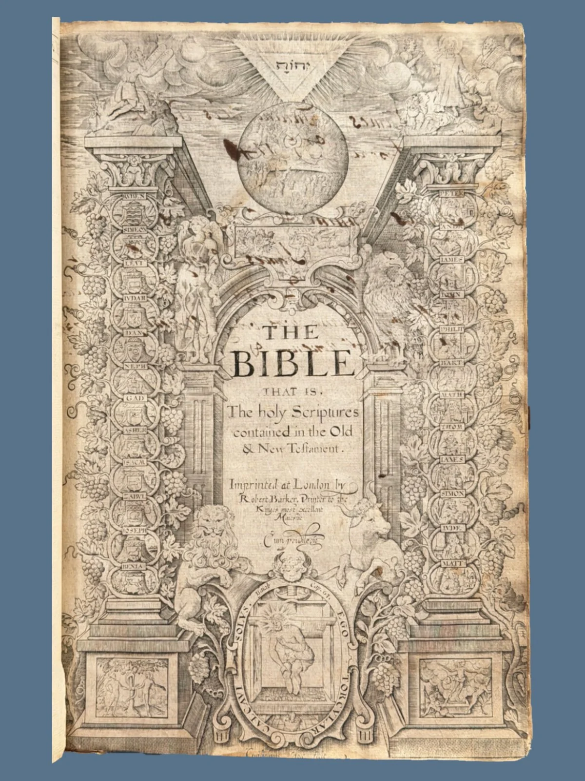 Title Page to the 1611 Geneva Bible