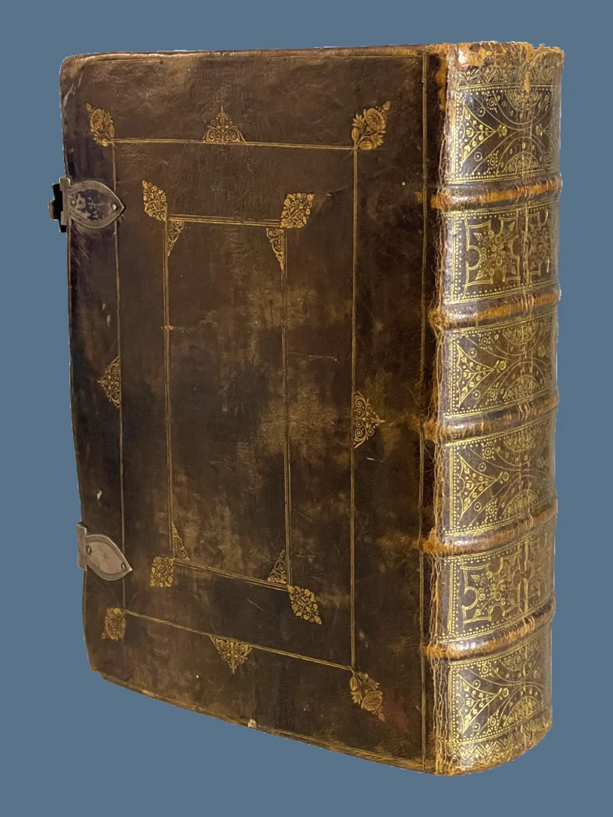 Contemporary Binding with Clasps