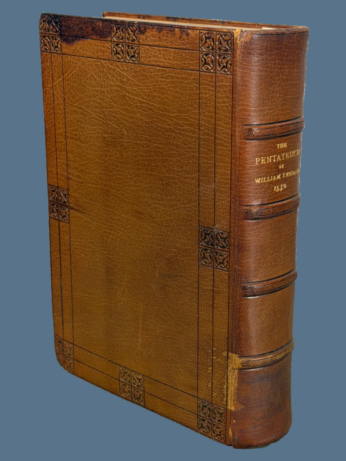 A Rare Copy of the First Scholarly Work on Tyndale’s Pentateuch