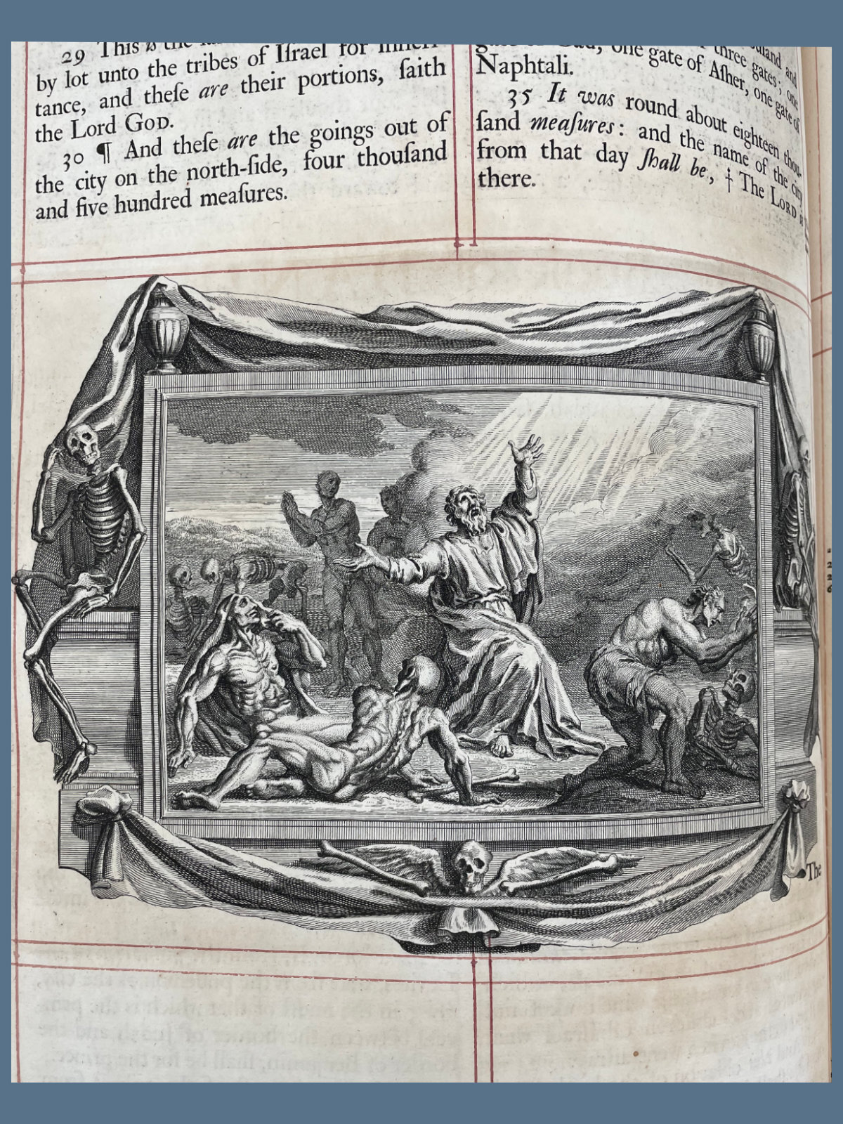 Bible, English, King James version. Oxford, Baskett, 1717, the Wardington  copy of the Vinegar Bible, with fore-edge paintings, Fine Books from a  Distinguished Private Library, 2023