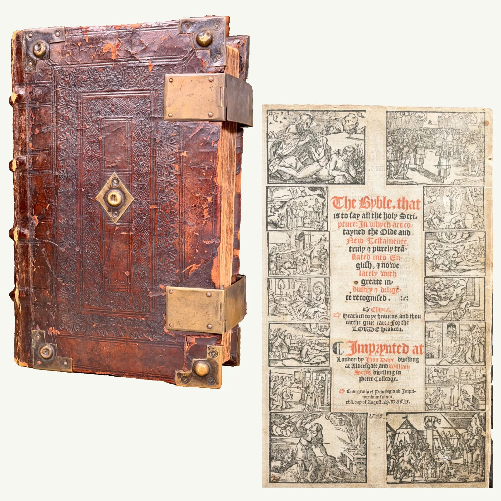 1549 Matthew’s–Tyndale Bible: Faith, Fire, and the English Word