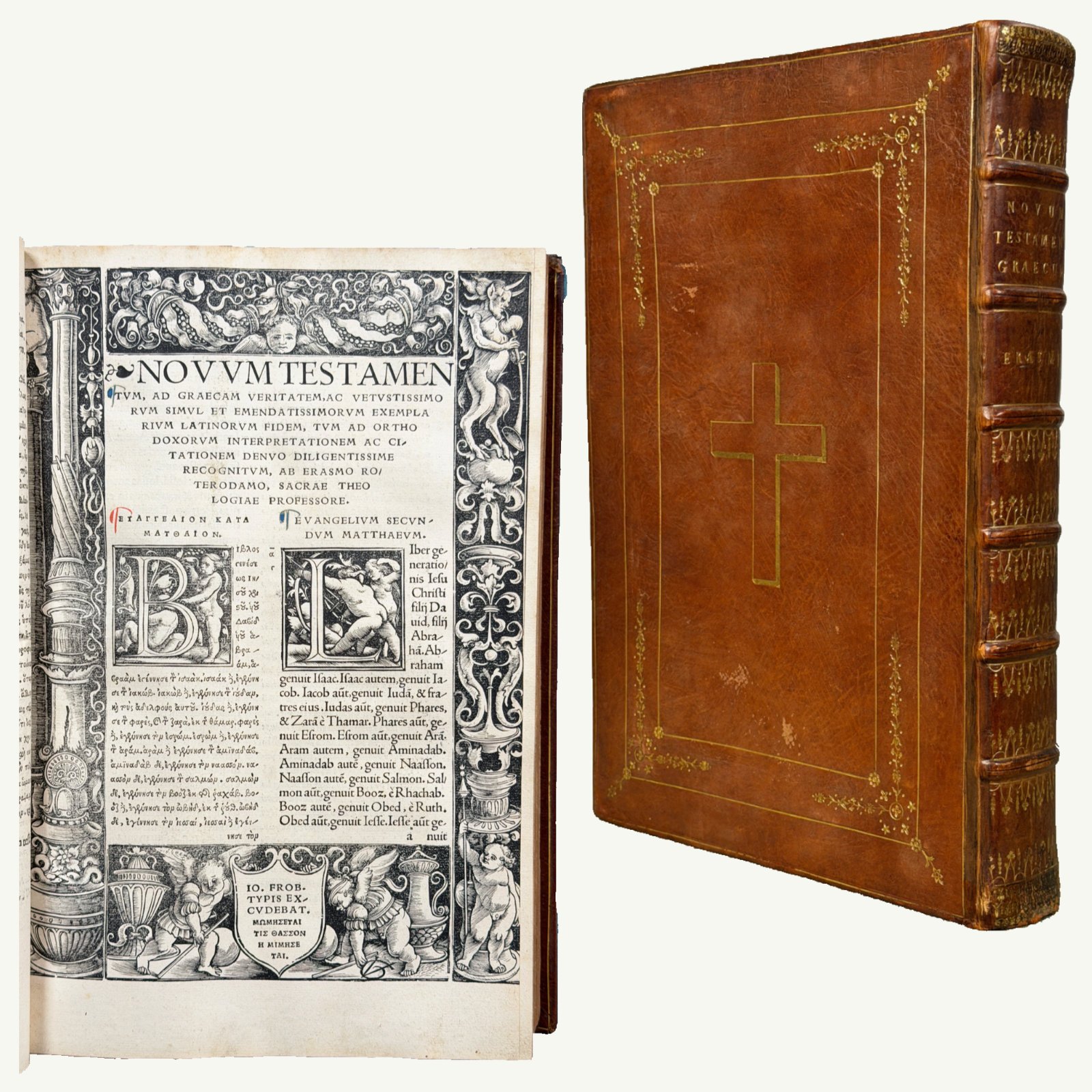 1519 Erasmus New Testament: The Base Text of the Protestant Reformation