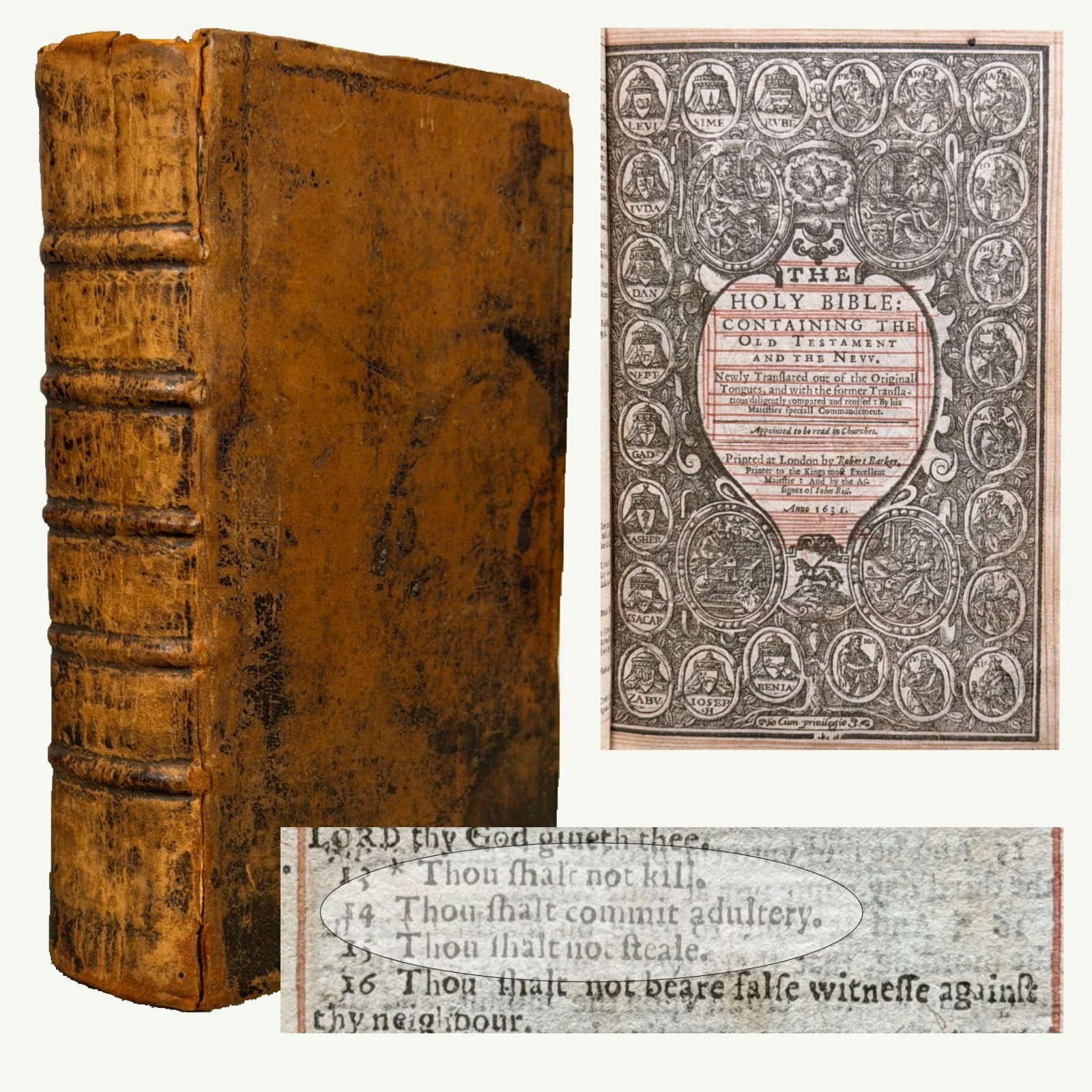 The Rare 1631 Wicked Bible