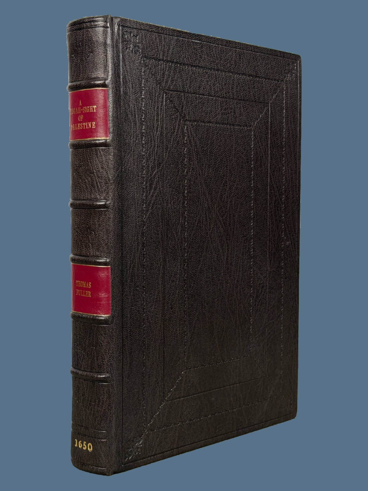 Thomas Fuller Pisgah-Sight of Palestine