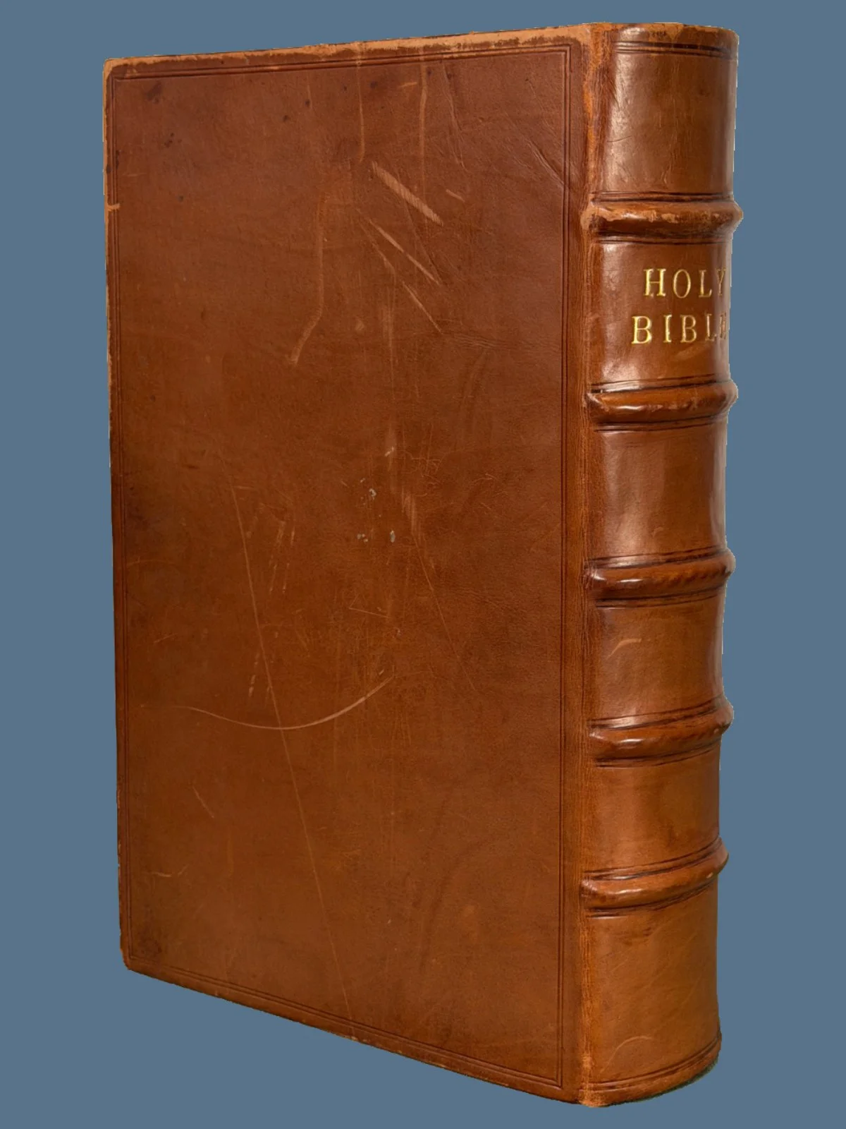 1640 Folio Geneva Bible with Edinburgh Illustrations