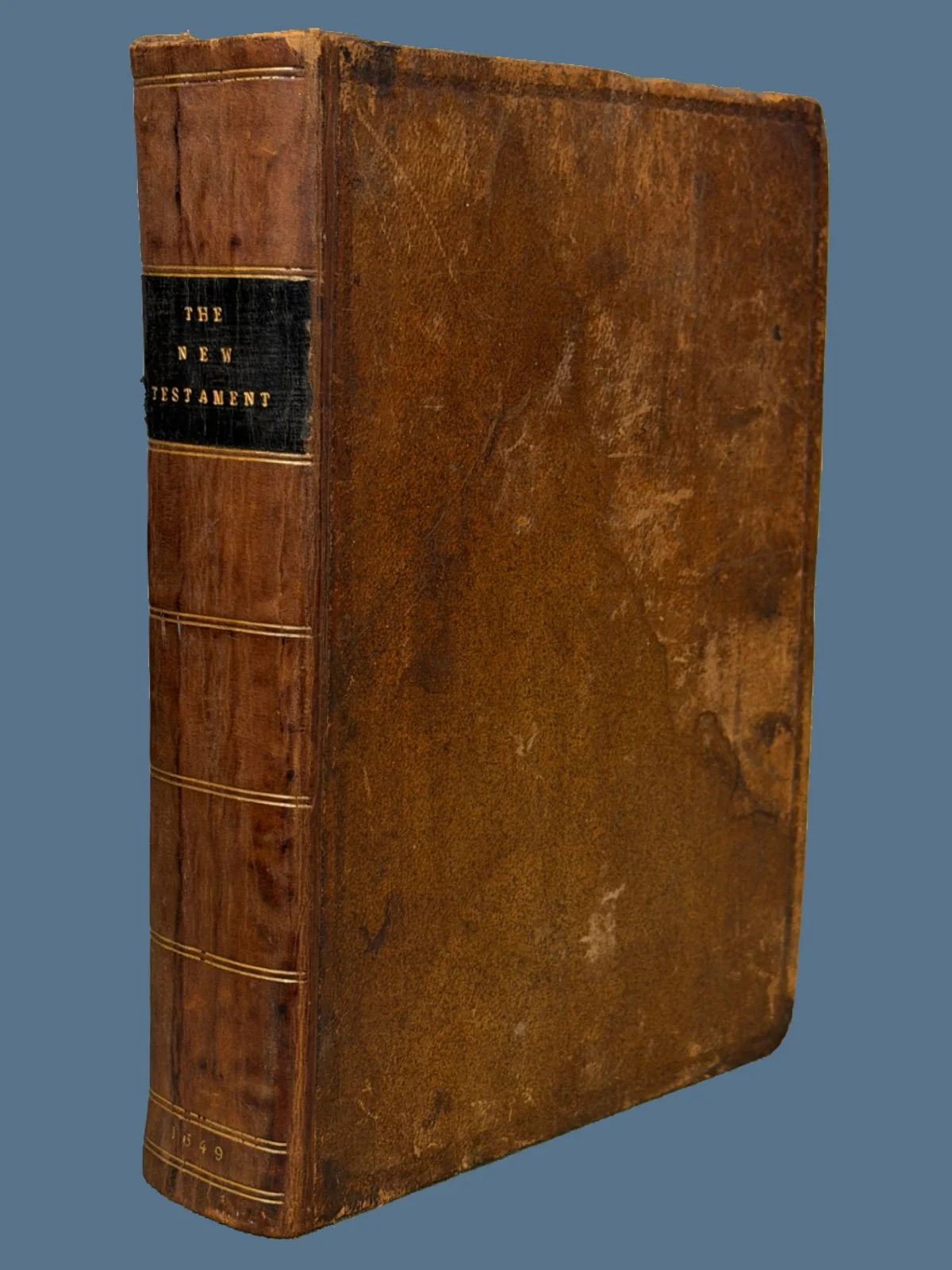 First King James Bible with Geneva Notes
