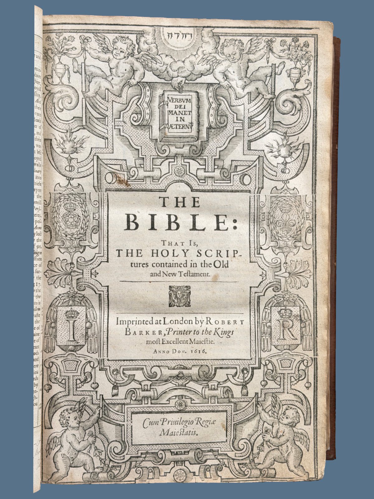 Geneva Bible Title Page
