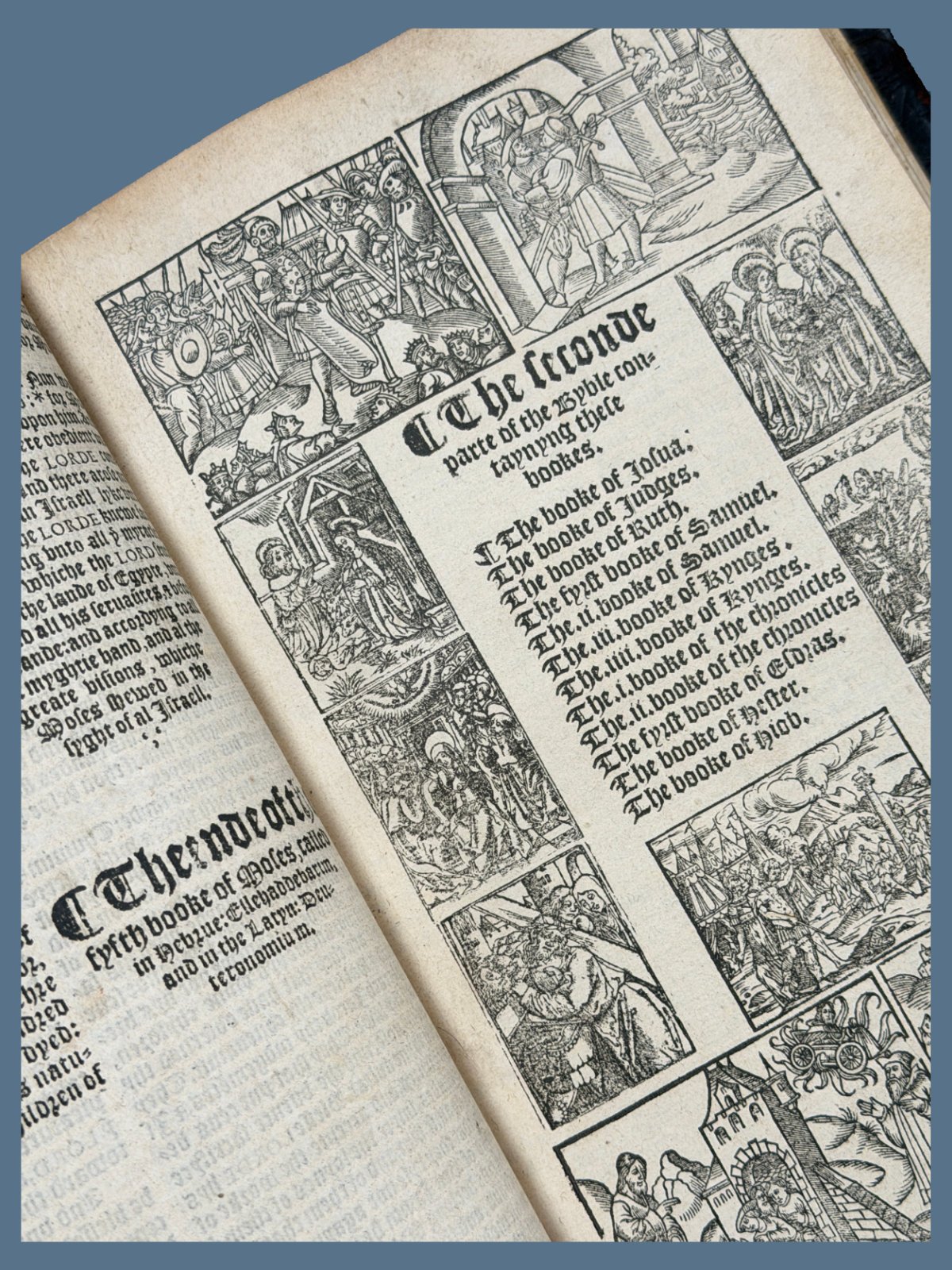 1549 Great Bible Title Page