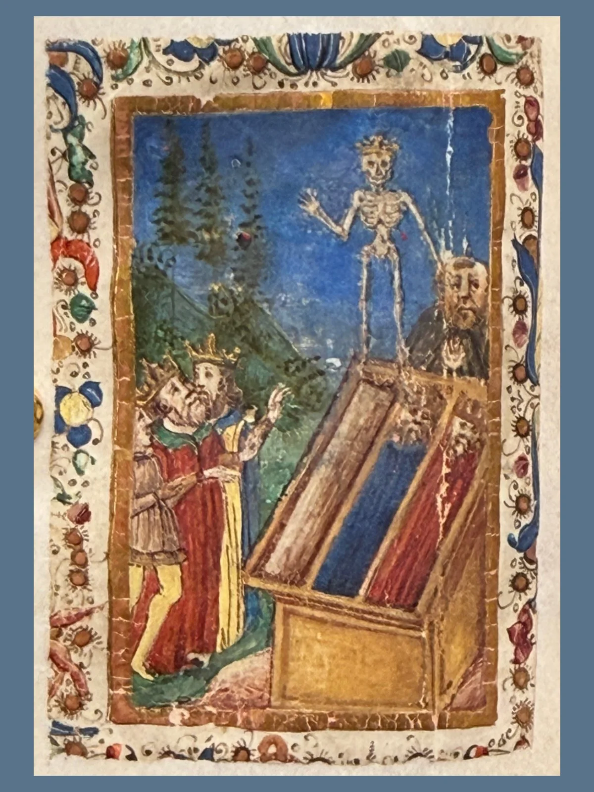 Miniature in a Book of Hours