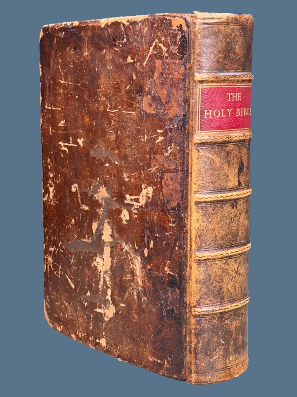 King James Bible Map of Canaan