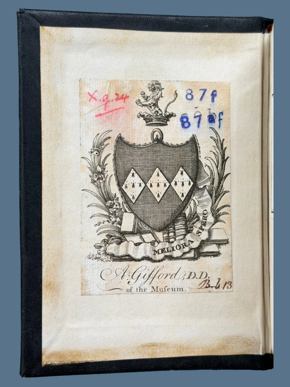 Rare Tyndale New Testament with Andrew Gifford Bookplate