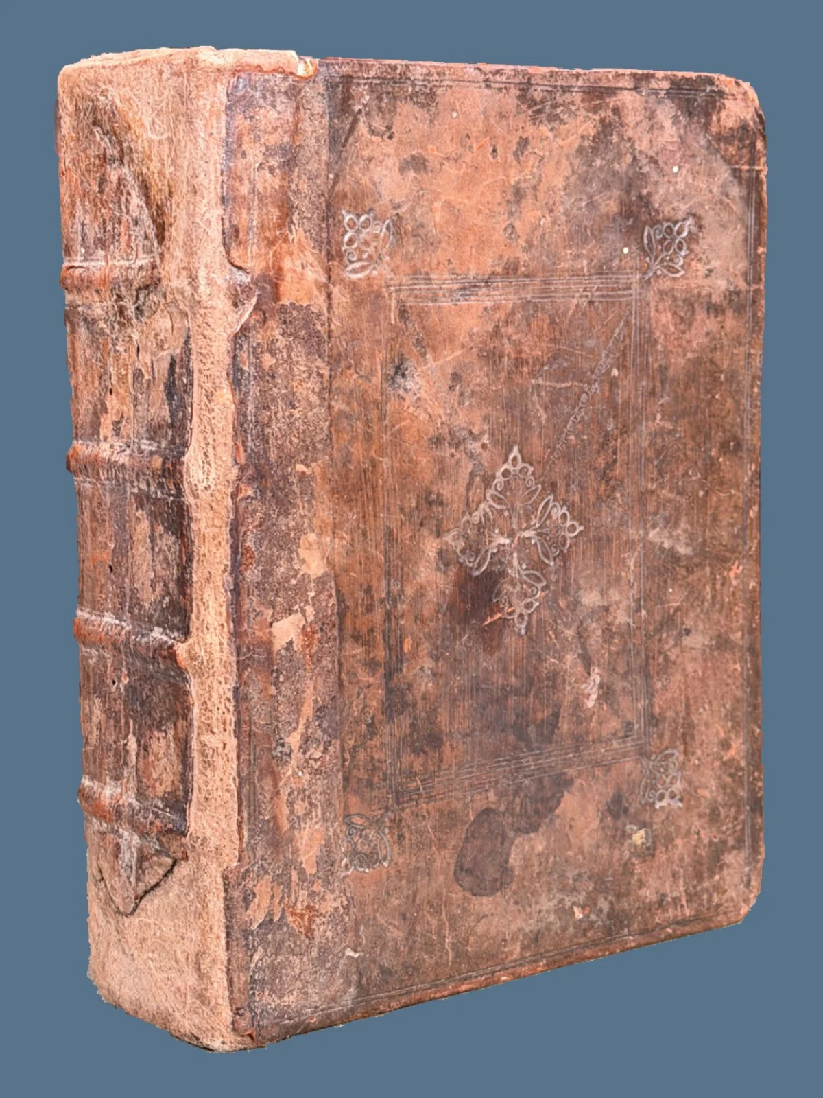 Breeches Bible Bound in Brown Calf