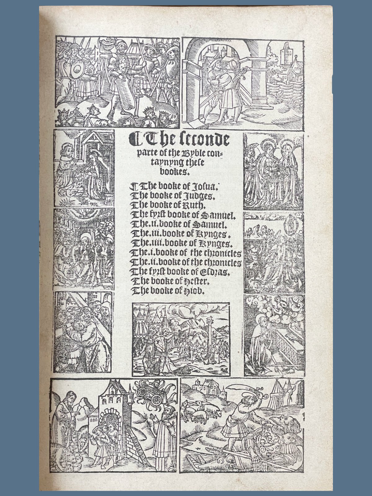 Great Bible Title Page
