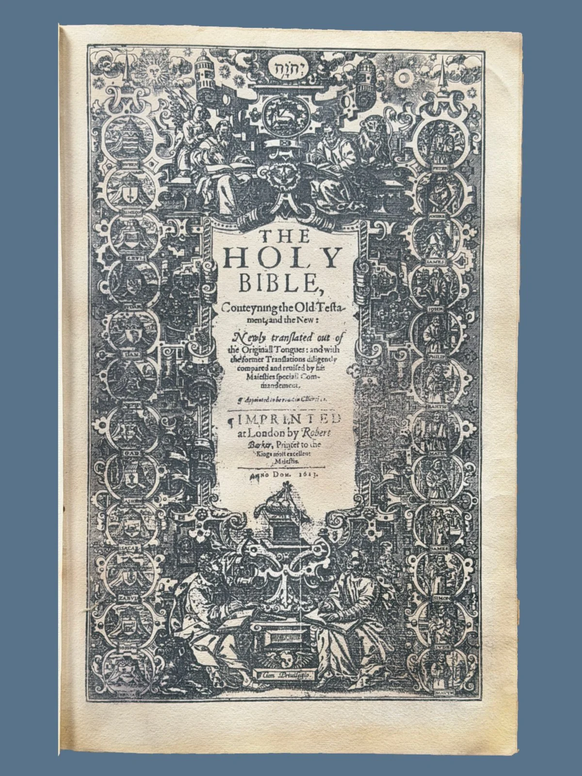 1613 King James Authorized Version