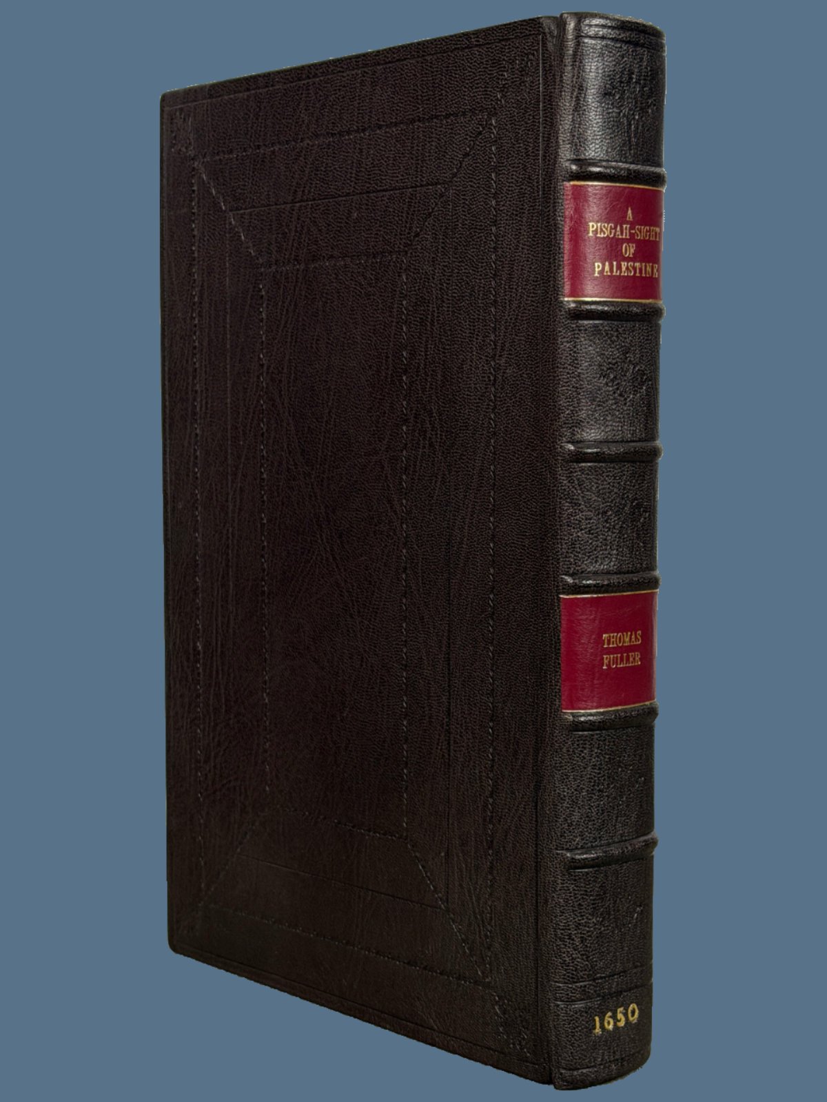 Old Bible Atlas with Fold-Out Maps