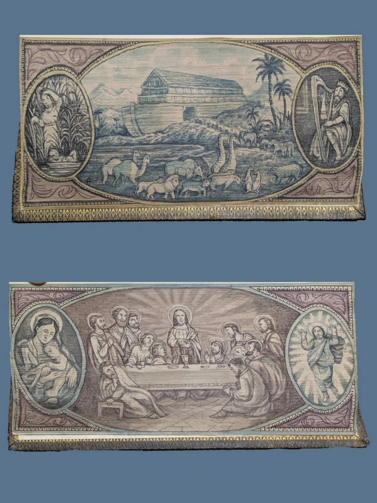 Fore-Edge Paintings by Martin Frost