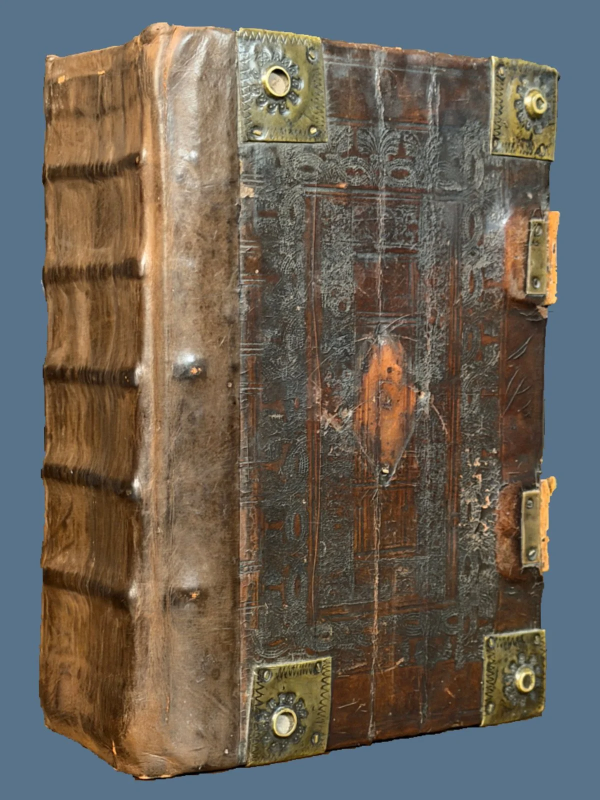 Bible with Metal Work