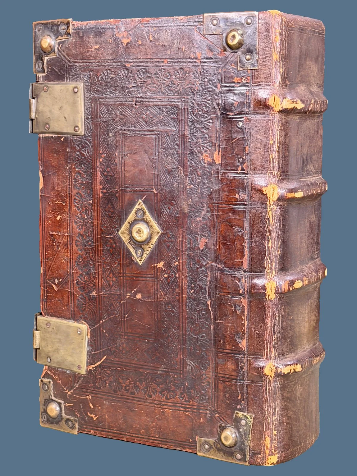 1549 Matthew's Tyndale Bible in Original Binding