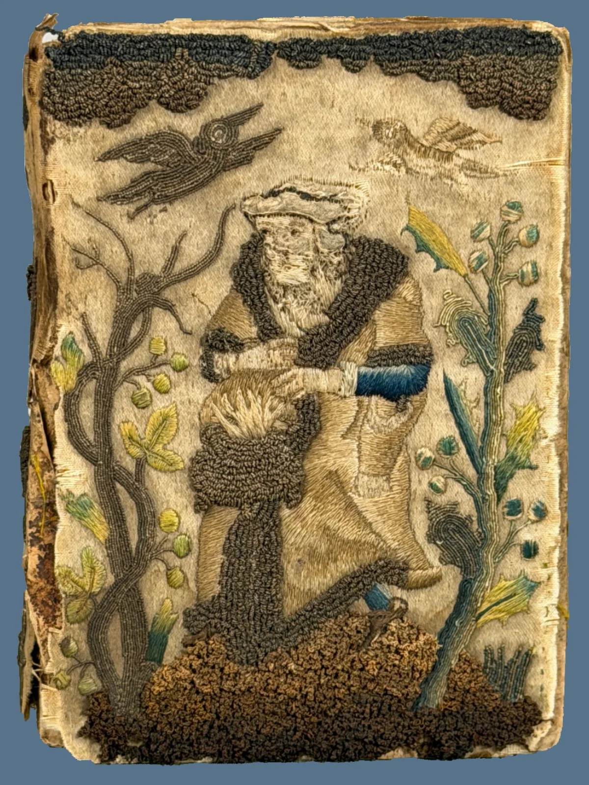 Stump Work Binding