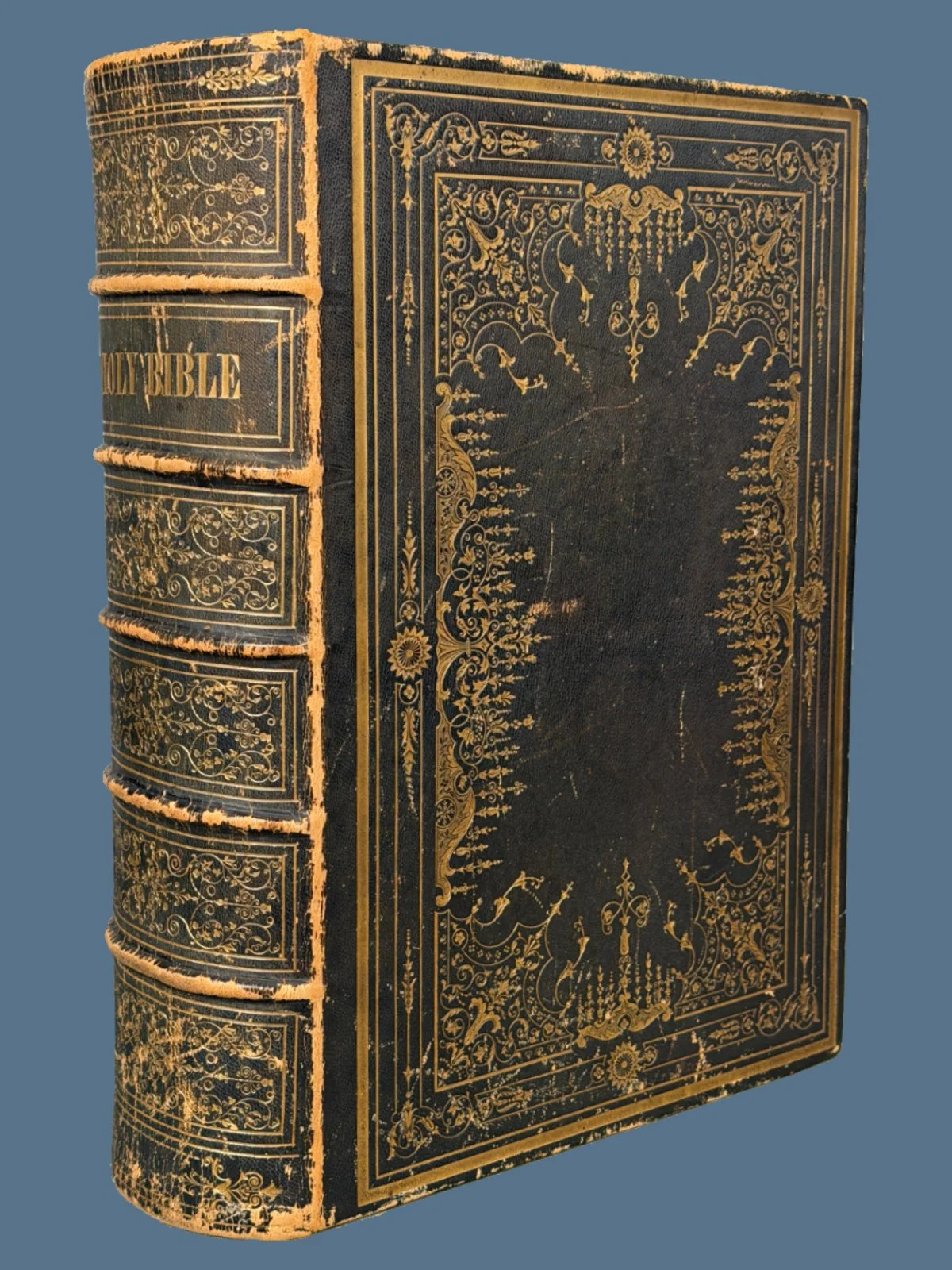 1846 Harper Illuminated Bible