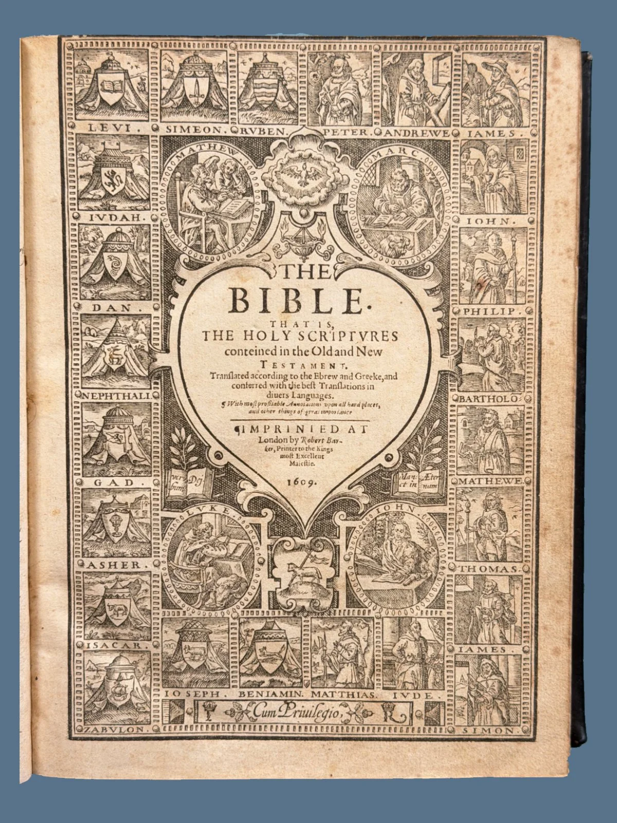 Geneva Bible Title Page