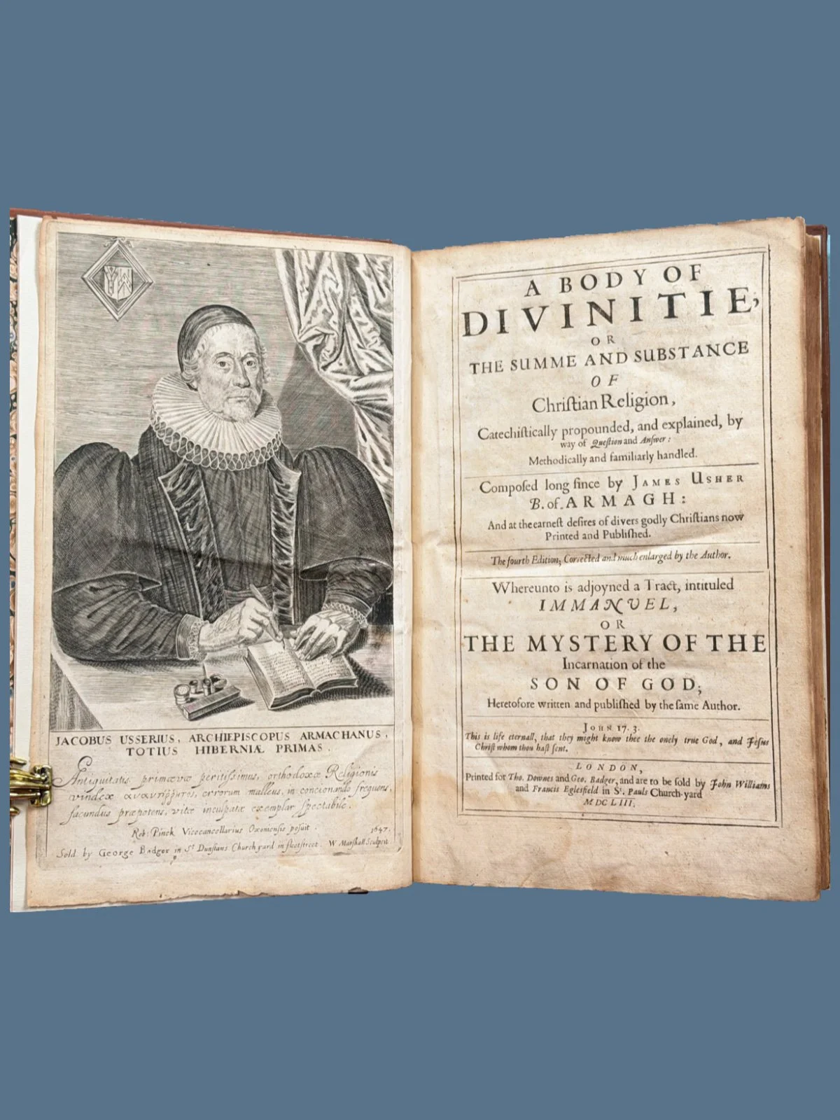 James Usher Body of Divinity