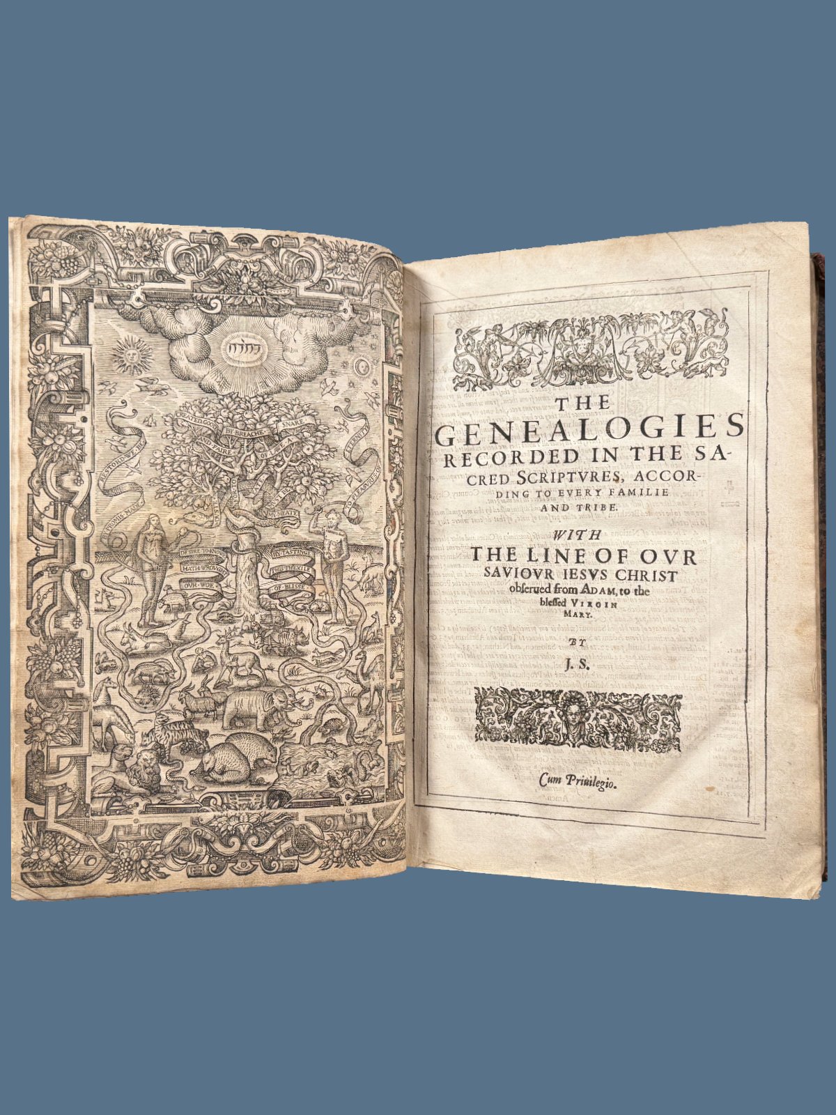 Adam and Eve Engraving