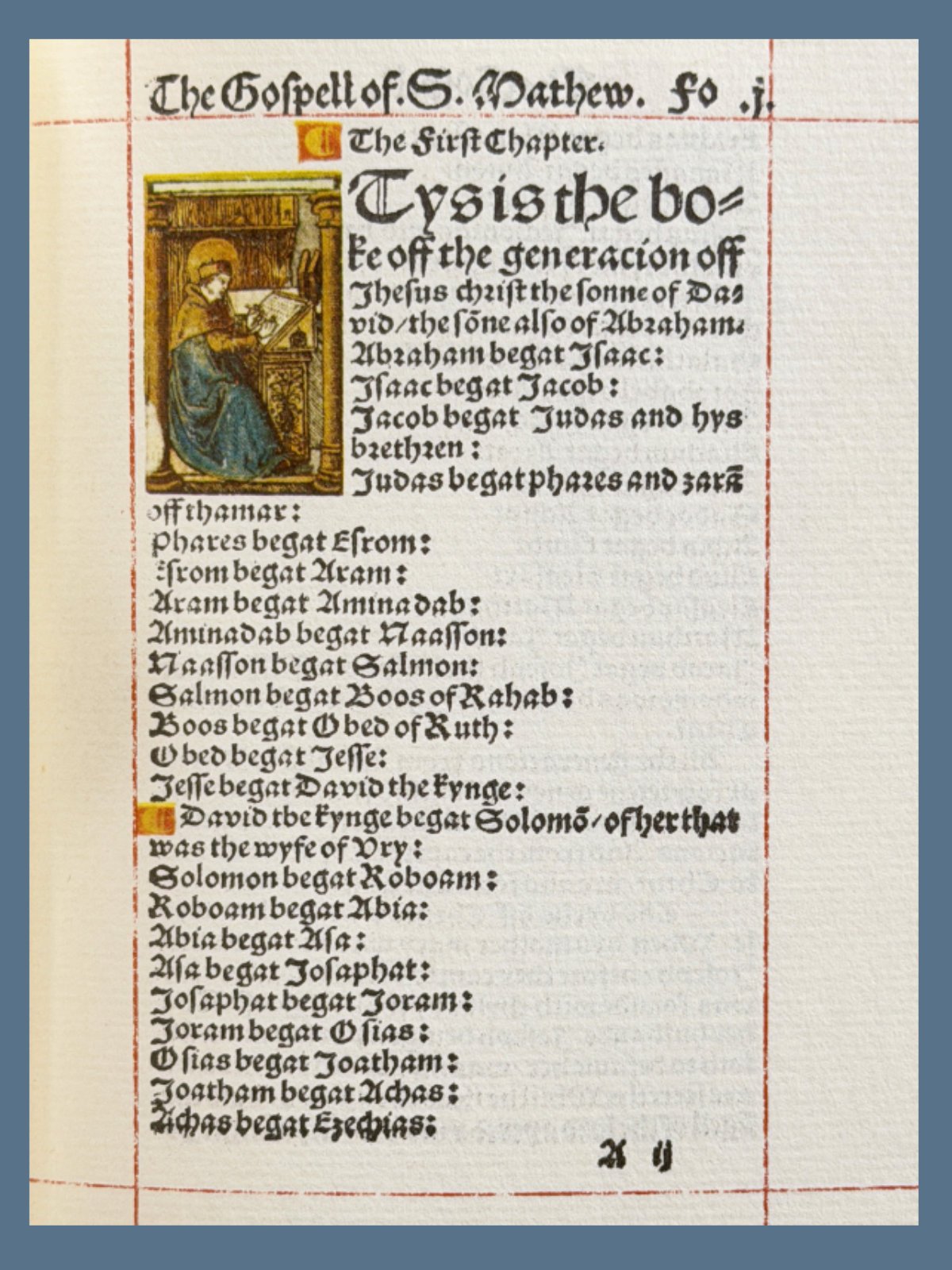 Tyndale Paradine Edition