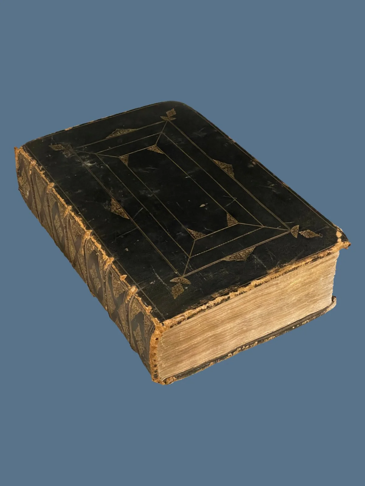 First Edition King James Bible in Contemporary Binding