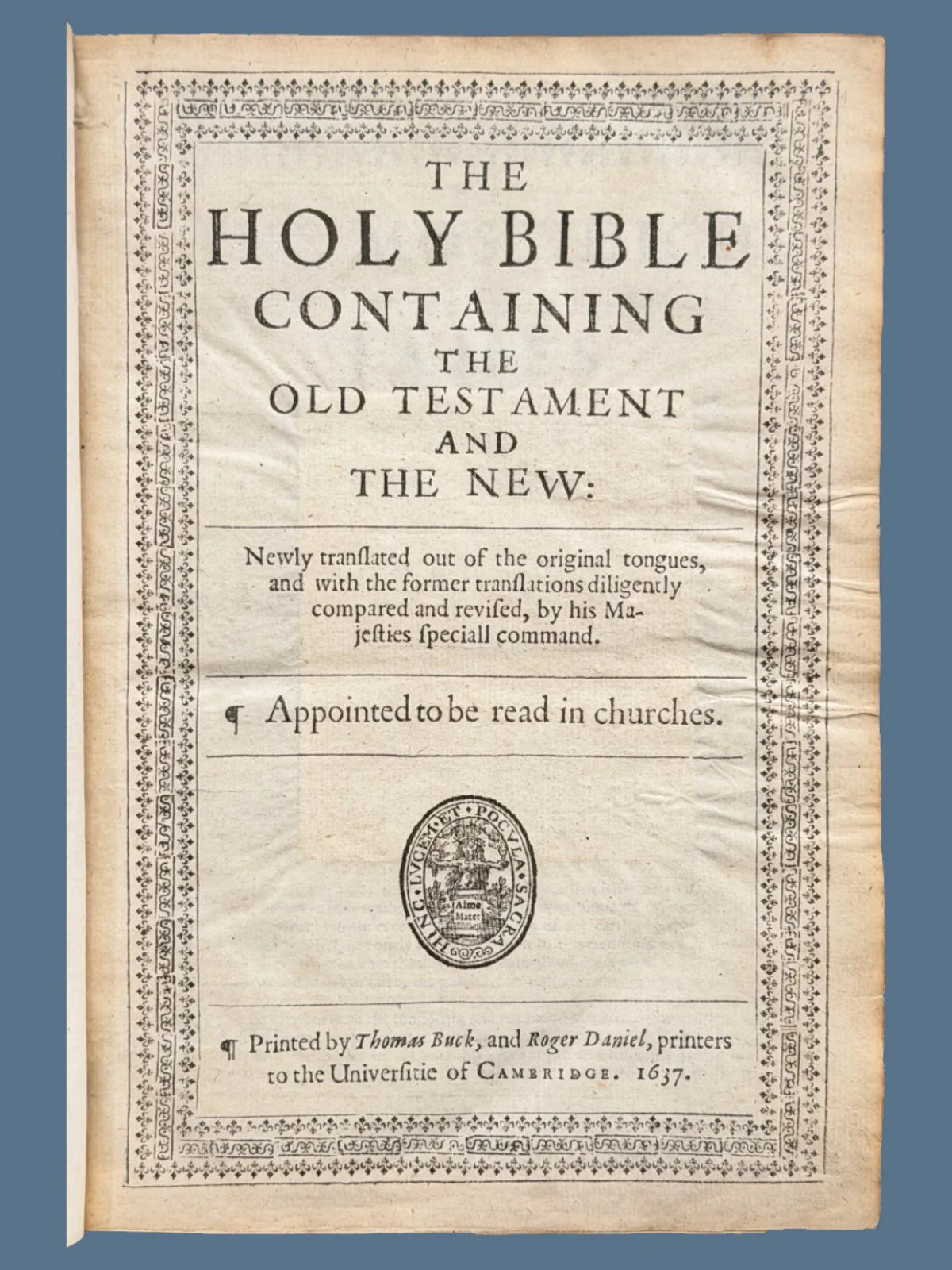 Cambridge King James Bible