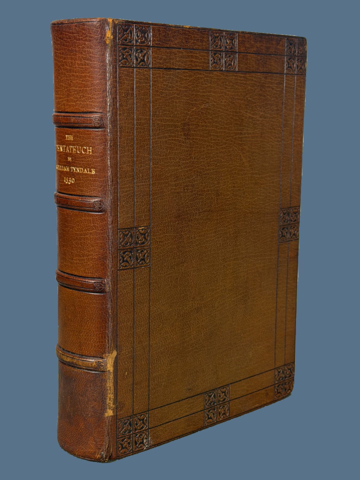 1884 Tyndale’s Five Books of Moses by Mombert