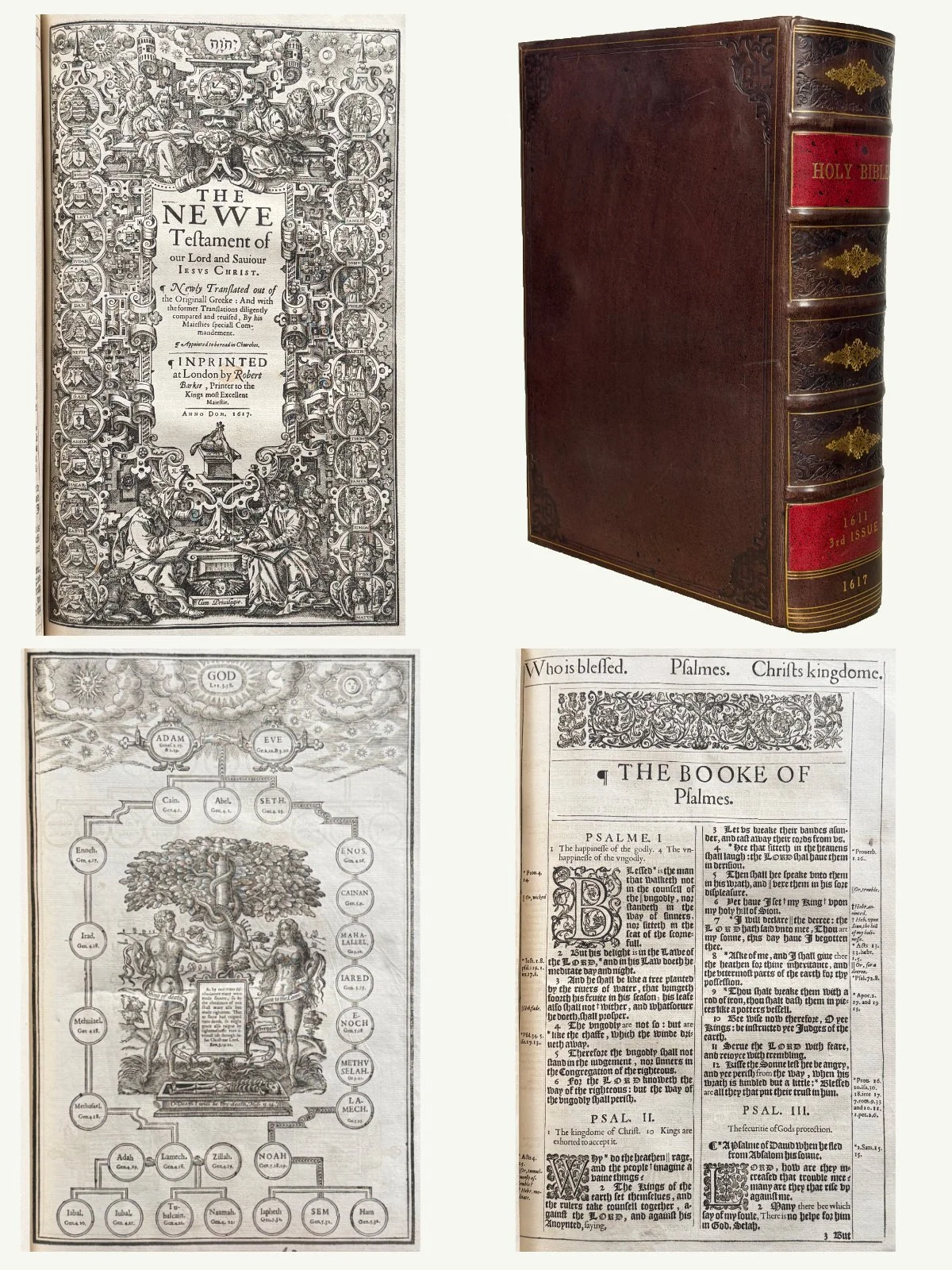 1617 Pulpit Folio 59-Line King James Bible