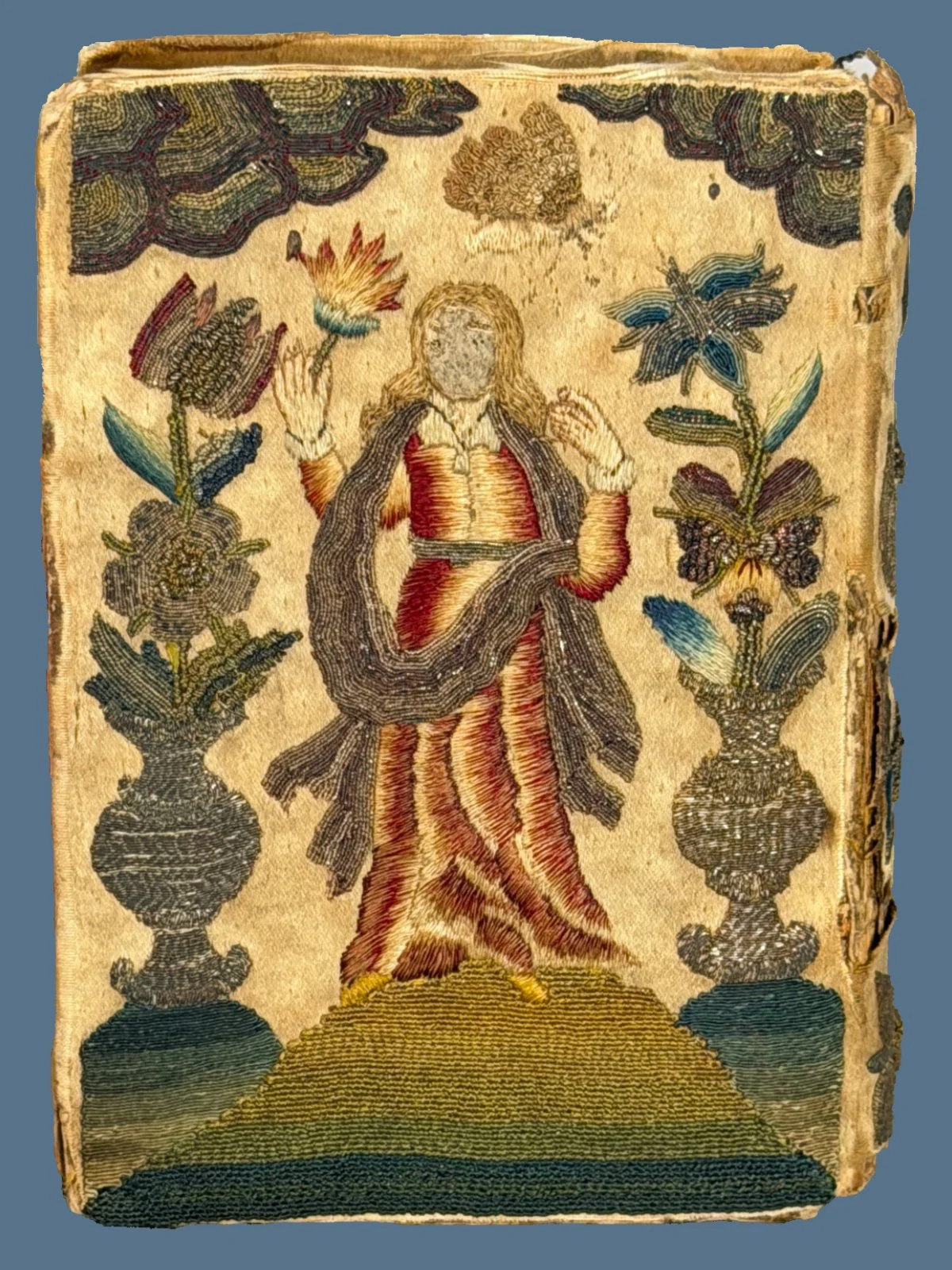 Embroidered Binding