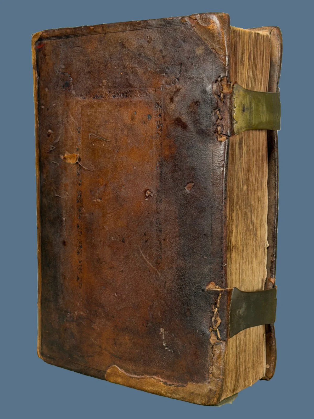Folio Geneva Bible with Clasps